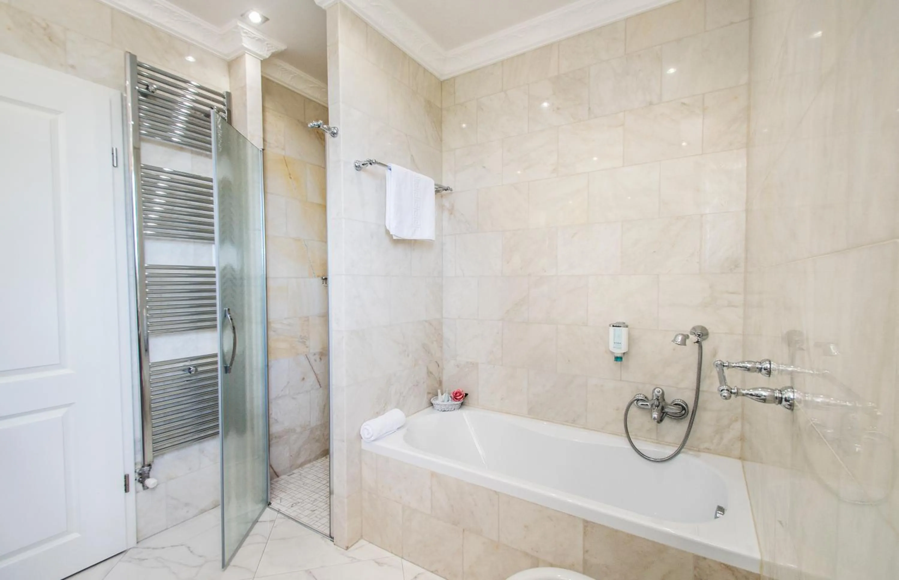 Shower in Villa Bellevue Portoroz-Portorose