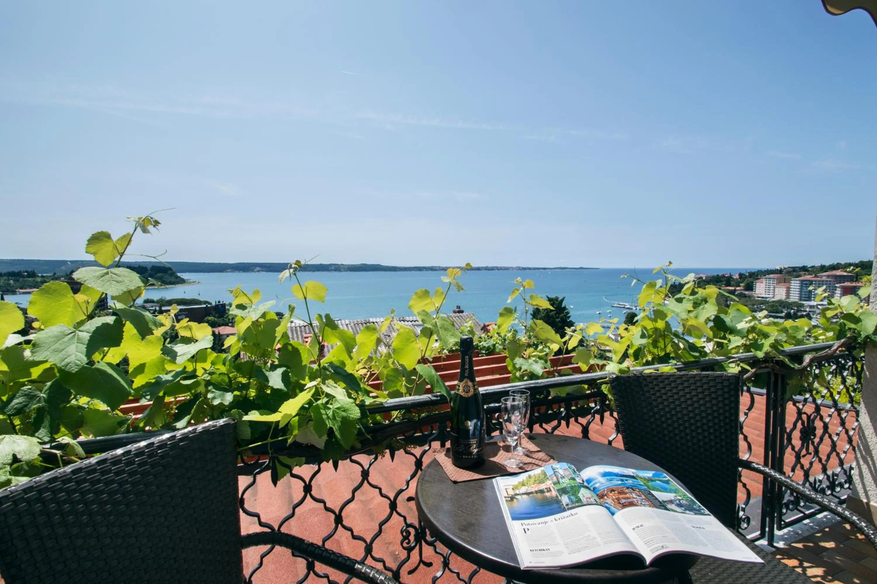 Day in Villa Bellevue Portoroz-Portorose