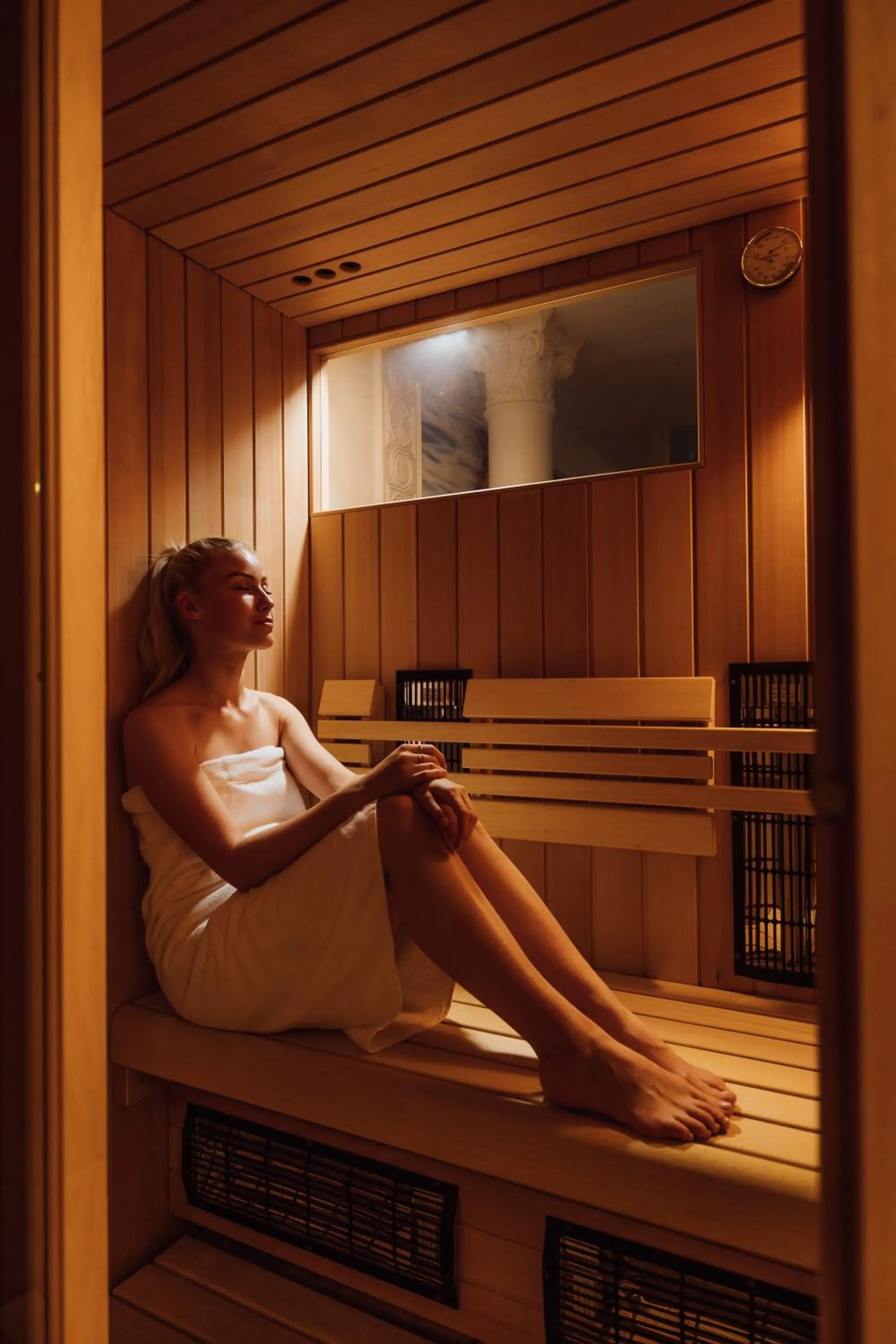 Sauna in Villa Bellevue Portoroz-Portorose