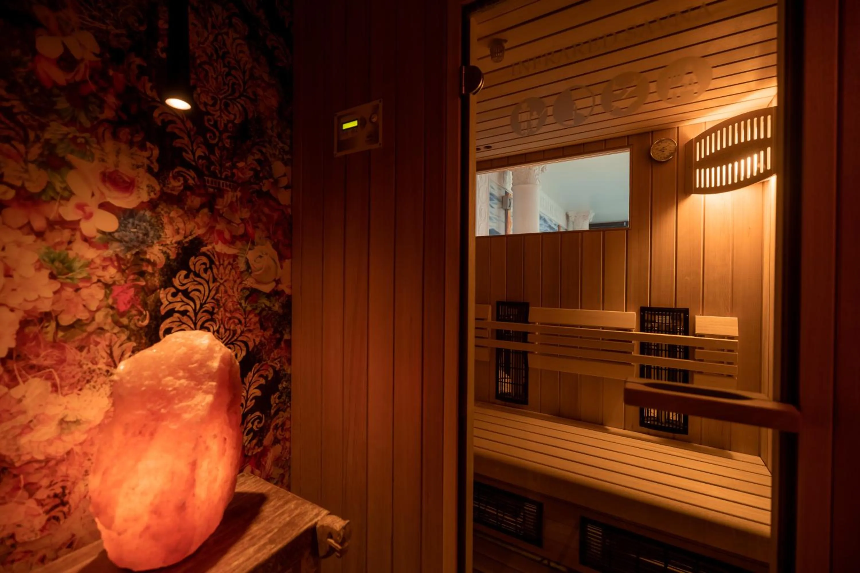 Sauna in Villa Bellevue Portoroz-Portorose