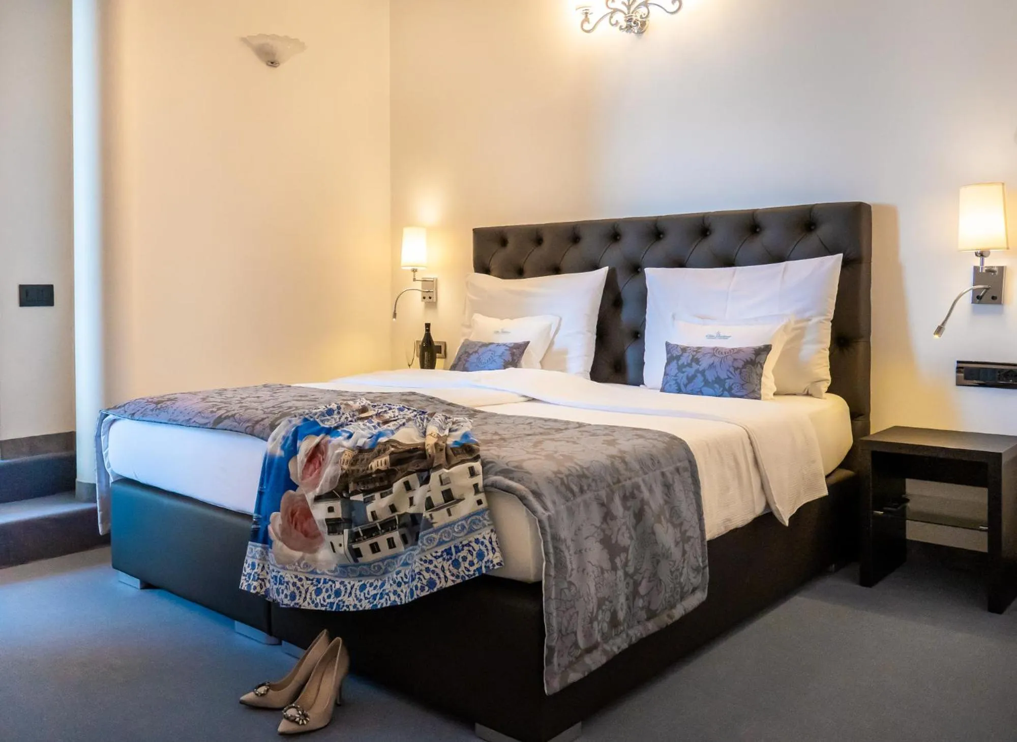 Bed in Villa Bellevue Portoroz-Portorose