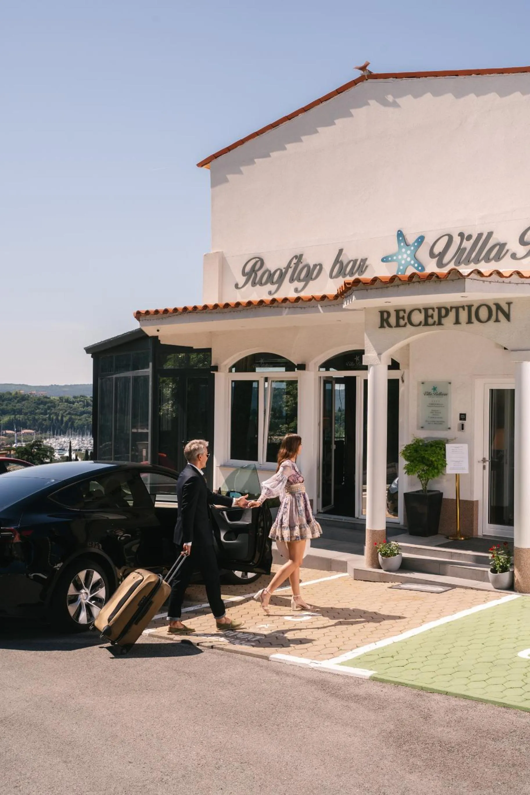 Property building in Villa Bellevue Portoroz-Portorose