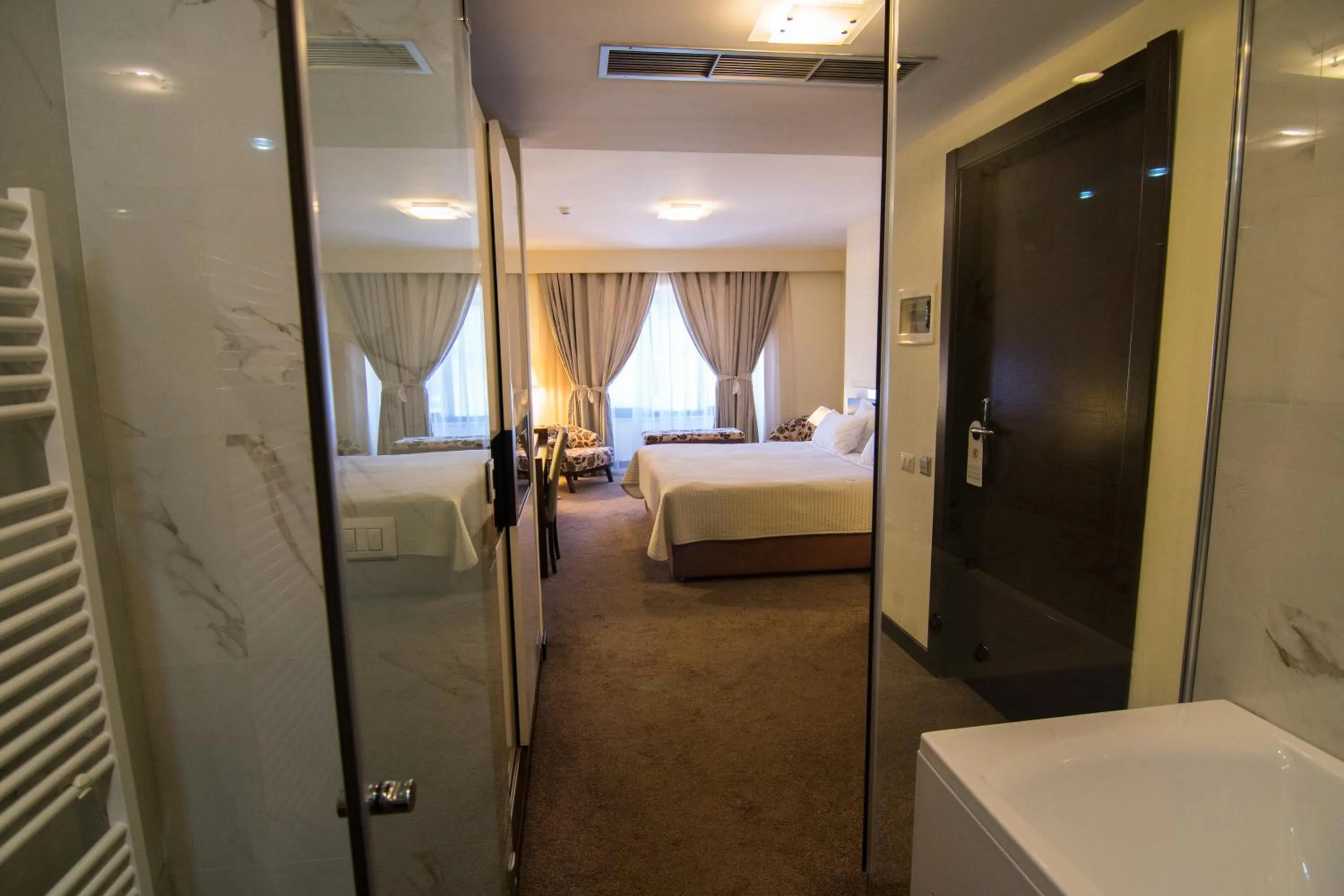 Bed in Boutique Hotel Kotoni