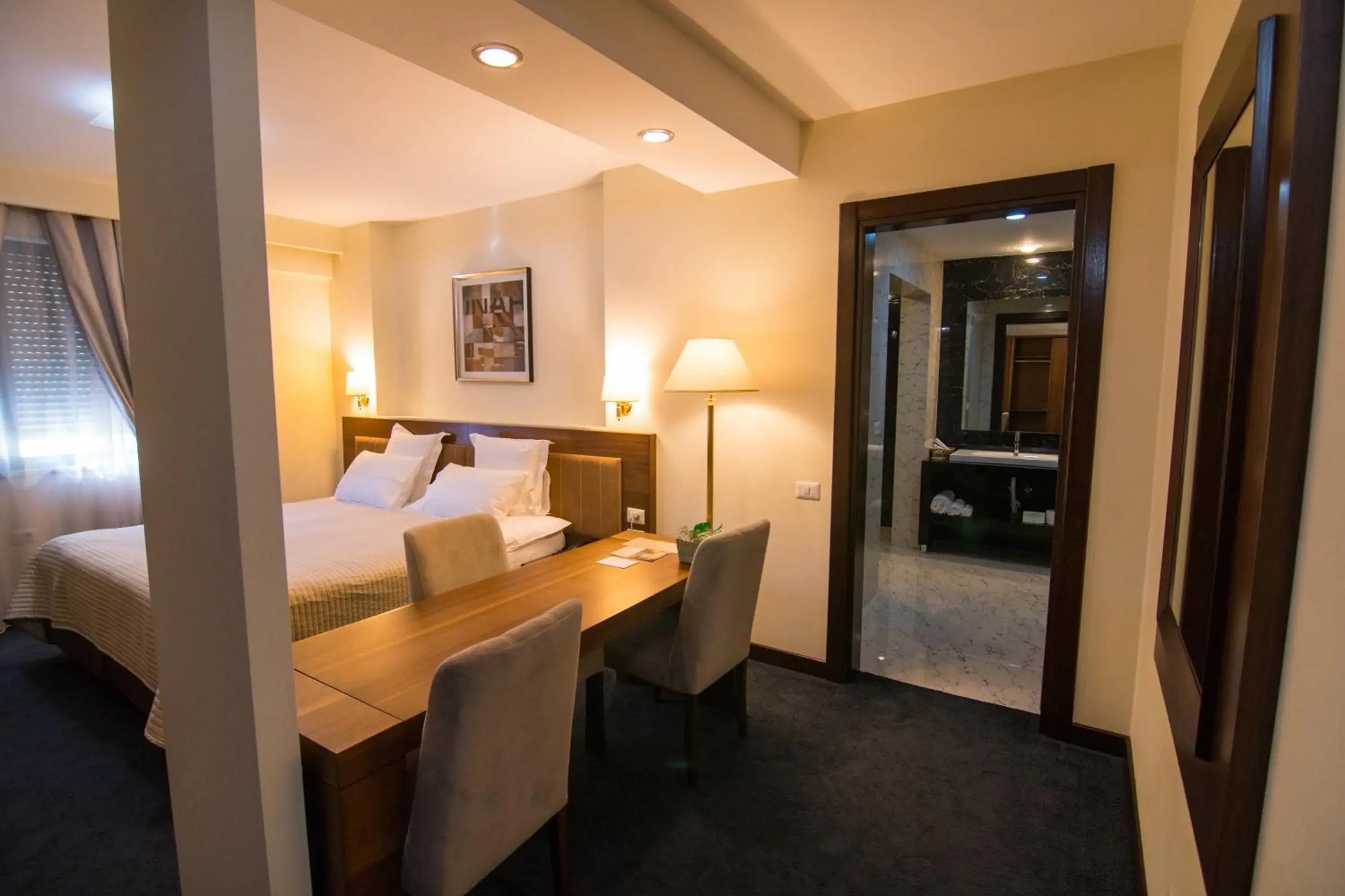 Bed in Boutique Hotel Kotoni Bed in Boutique Hotel Kotoni