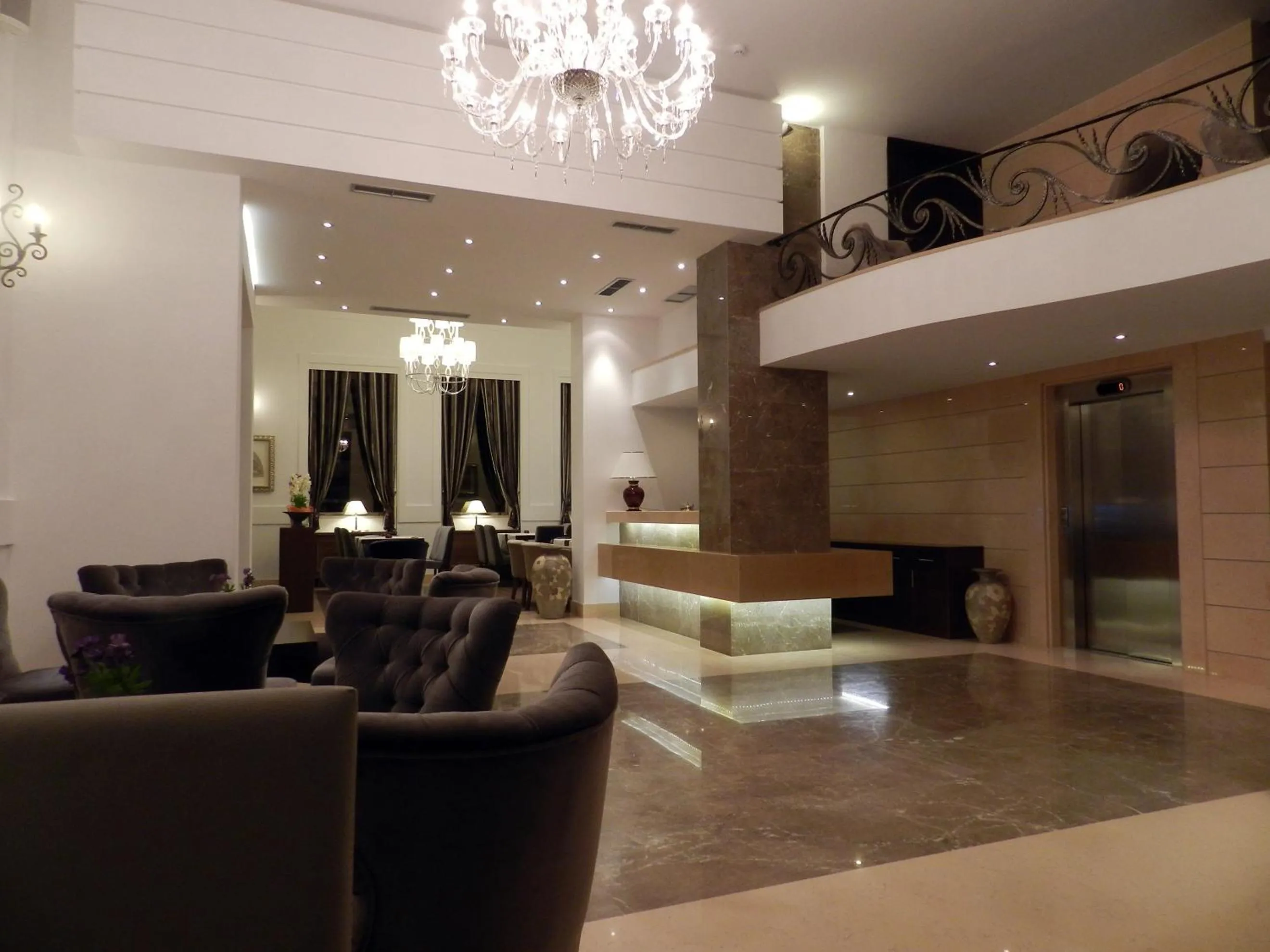 Lobby or reception in Boutique Hotel Kotoni