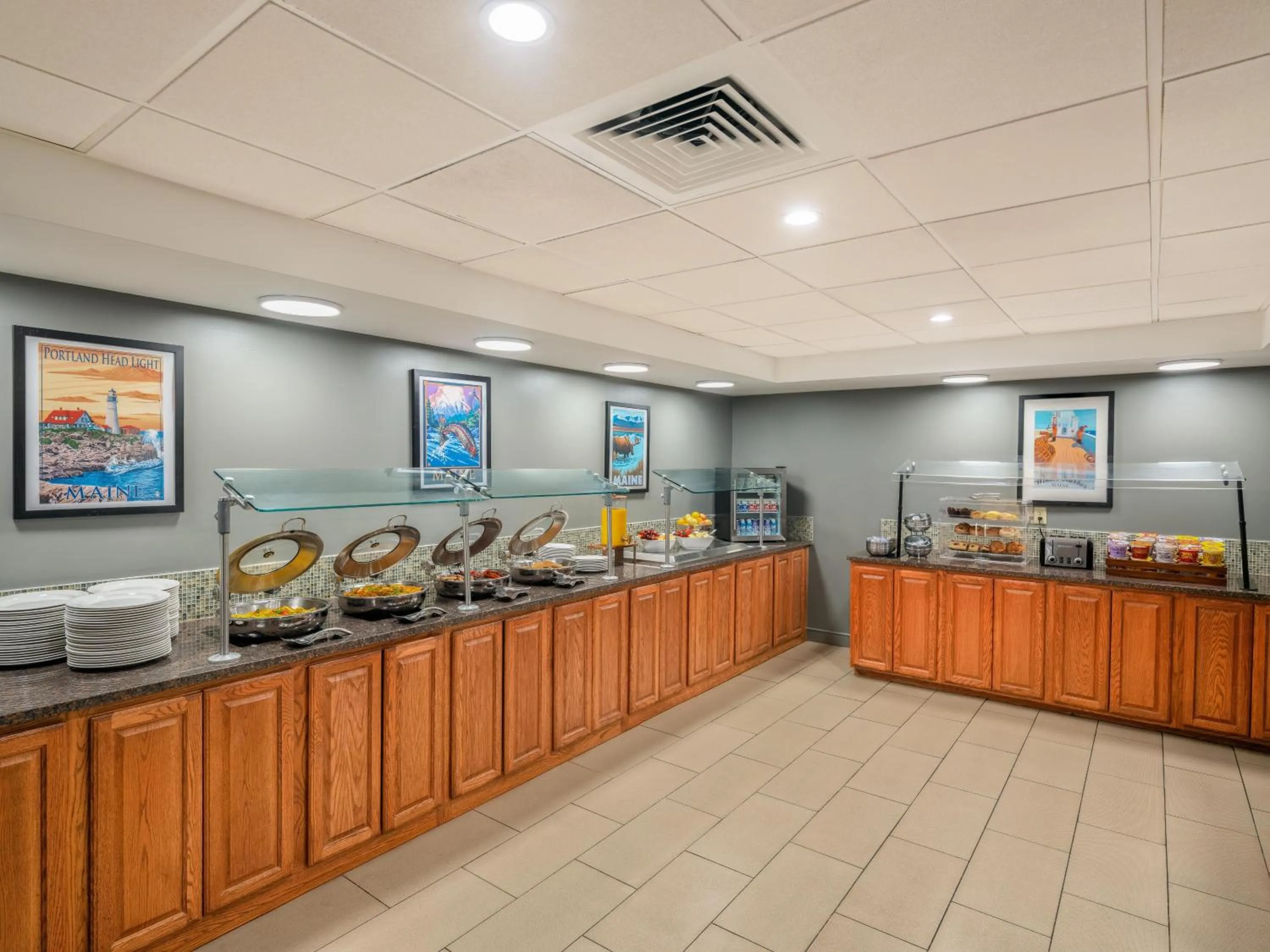 Breakfast in DoubleTree by Hilton Portland, ME