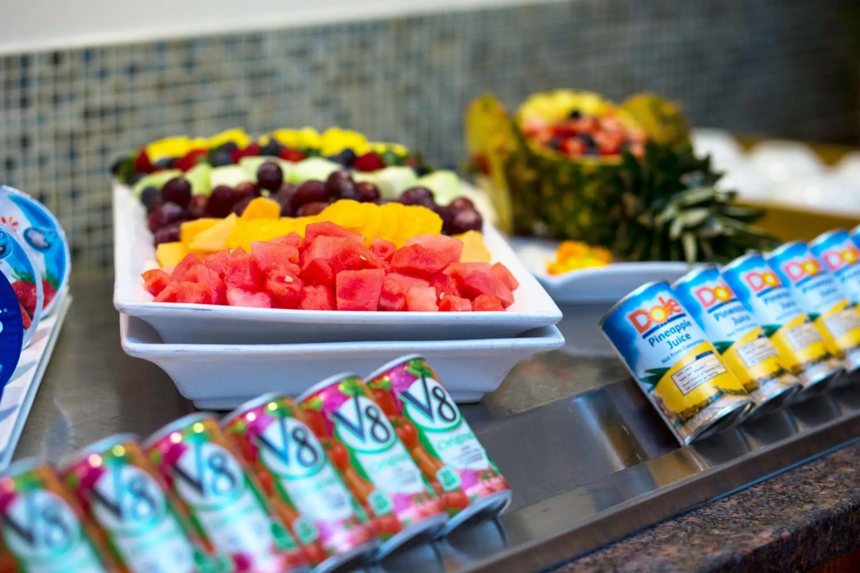 Breakfast in DoubleTree by Hilton Portland, ME Breakfast in DoubleTree by Hilton Portland, ME