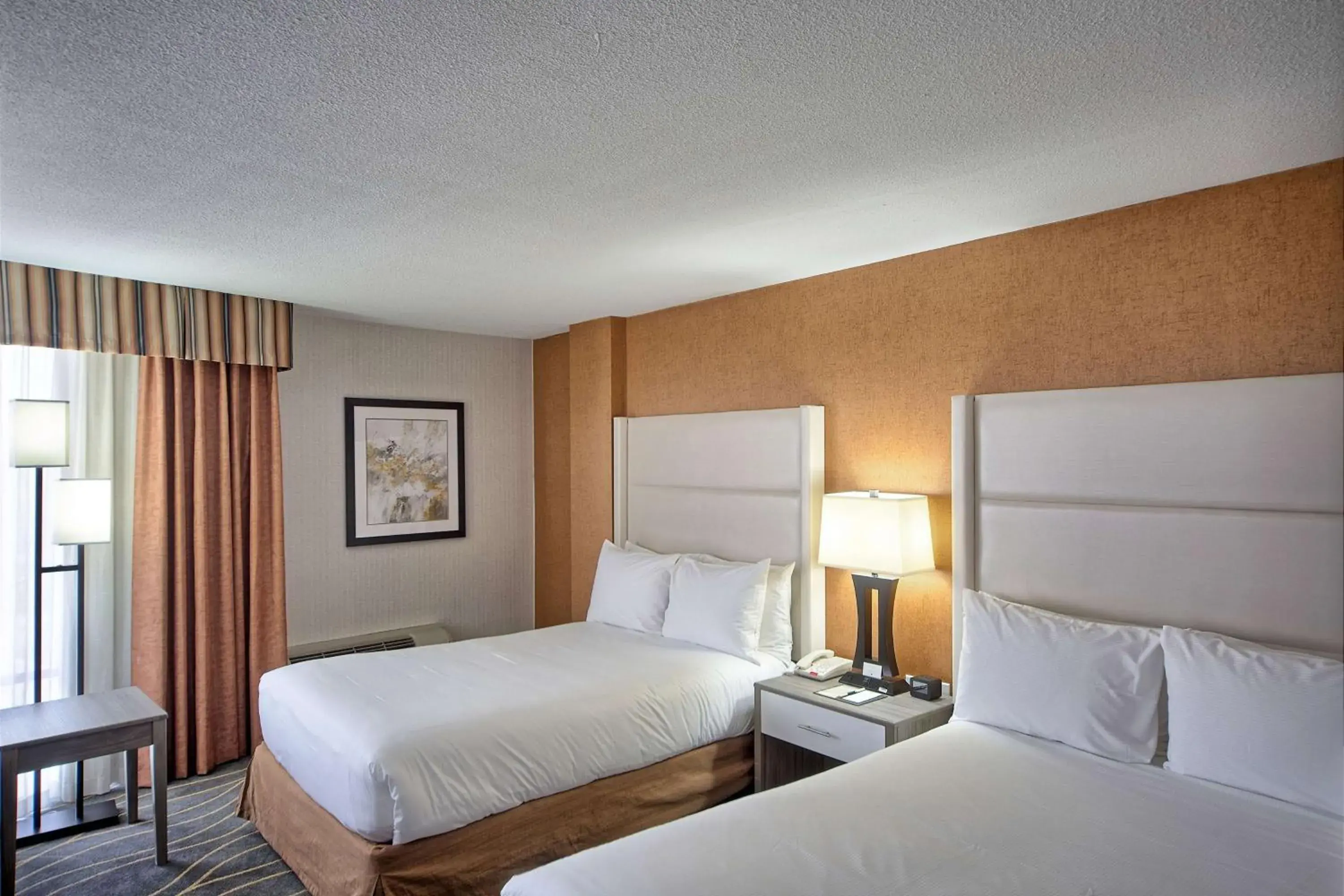 Bed in DoubleTree by Hilton Portland, ME Bed in DoubleTree by Hilton Portland, ME