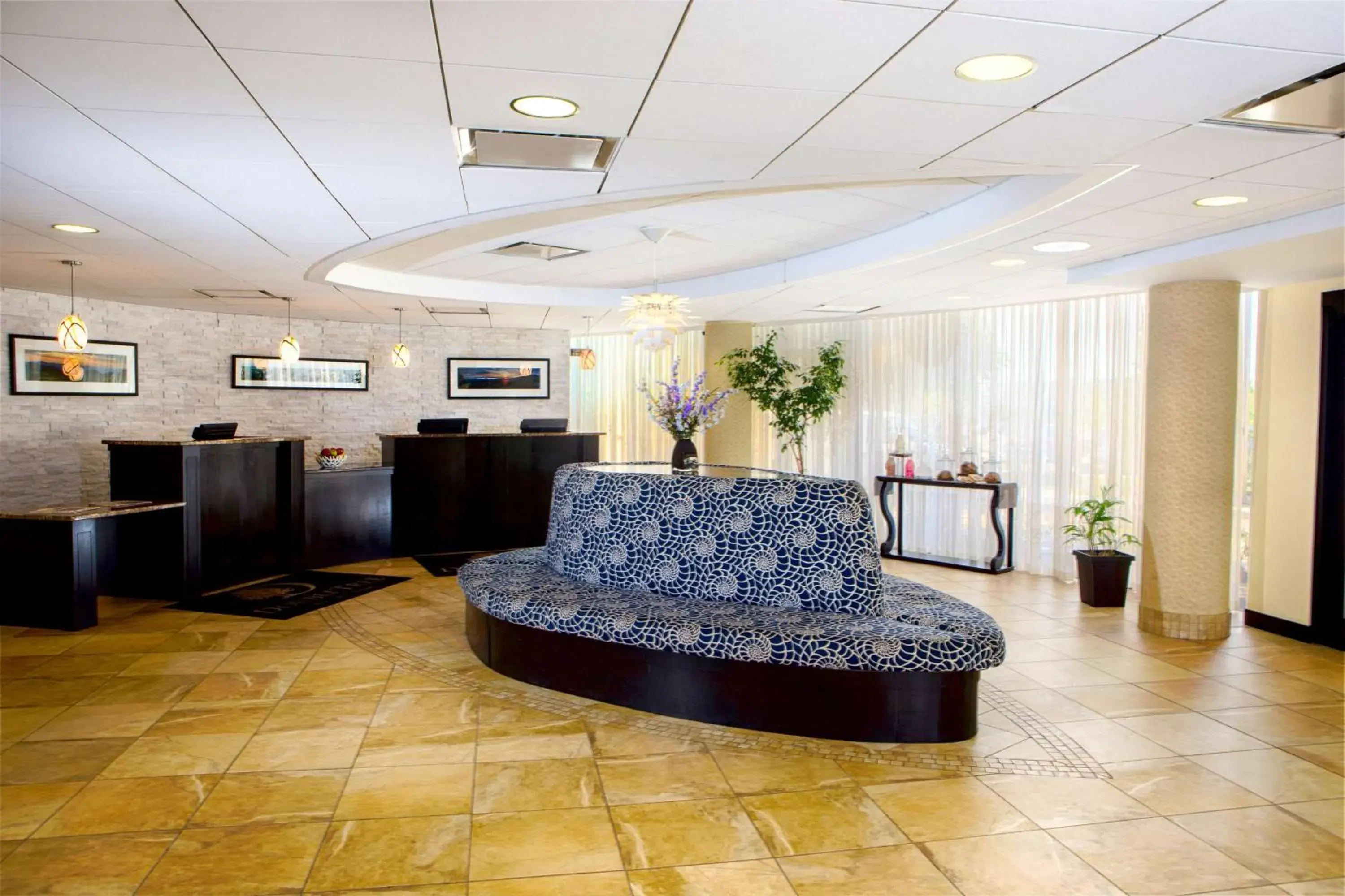 Lobby or reception in DoubleTree by Hilton Portland, ME Lobby or reception in DoubleTree by Hilton Portland, ME