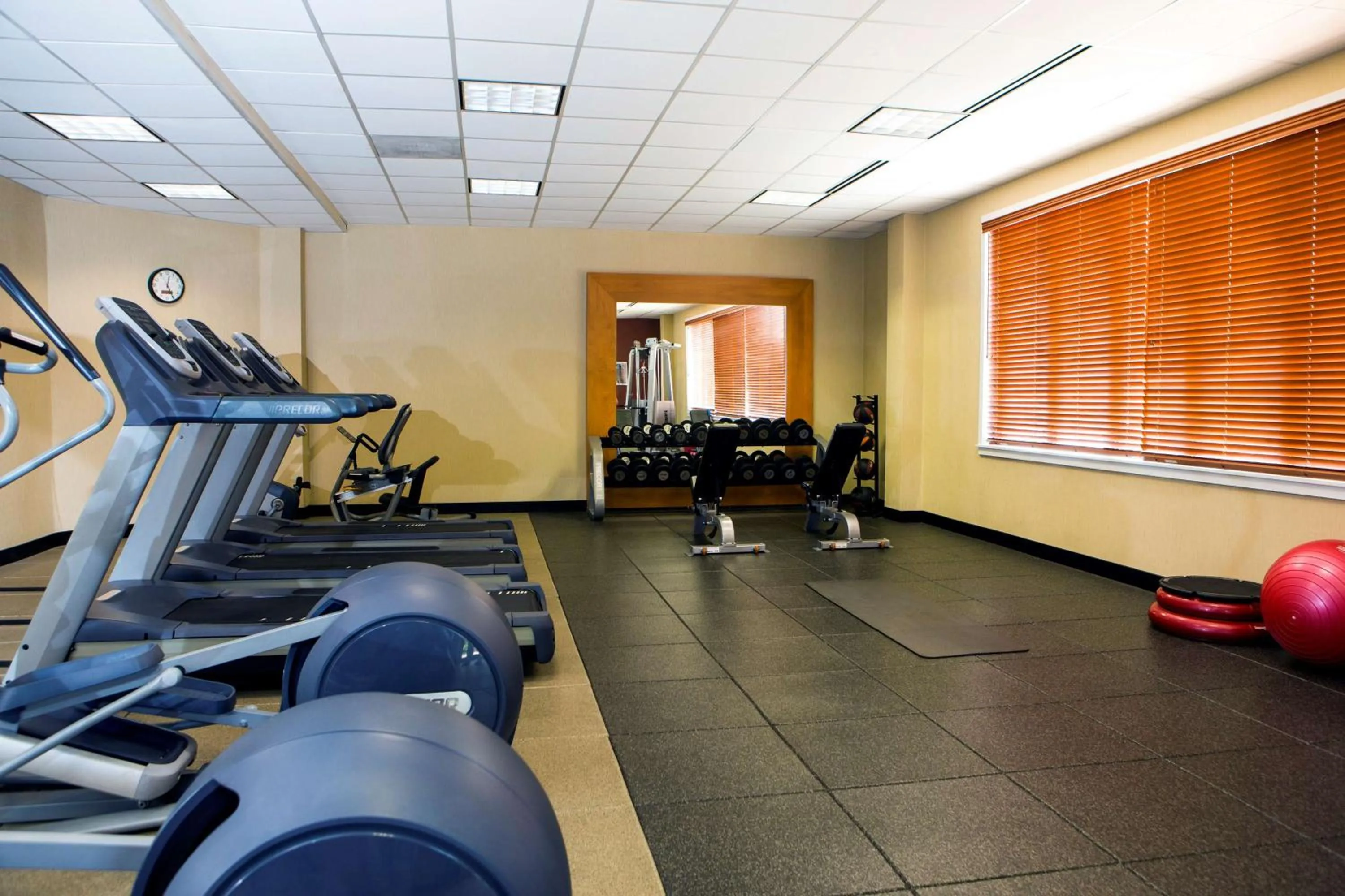 Fitness centre/facilities in DoubleTree by Hilton Portland, ME