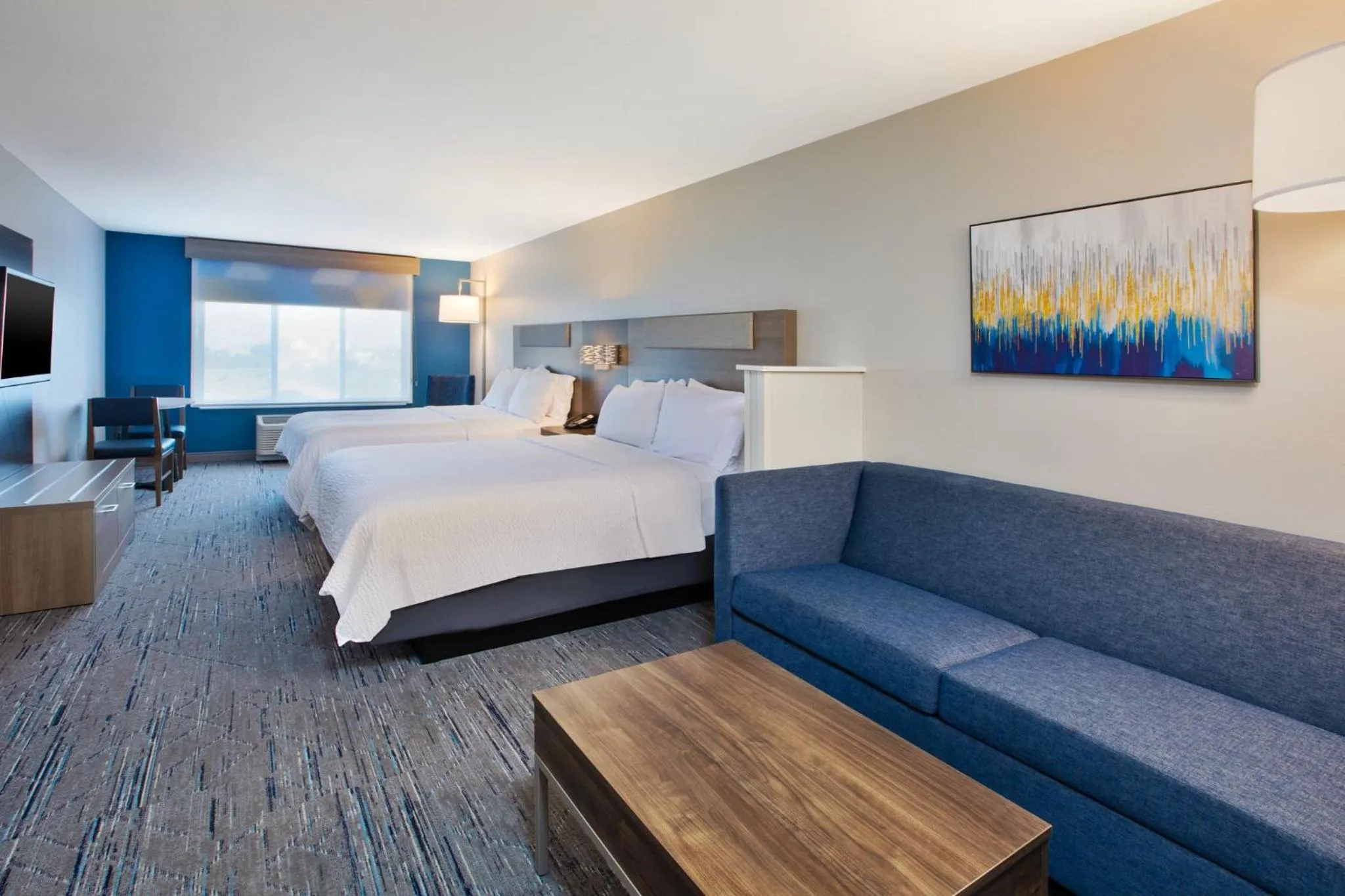 Photo of the whole room, Bed in Holiday Inn Express & Suites Sioux Falls Southwest by IHG