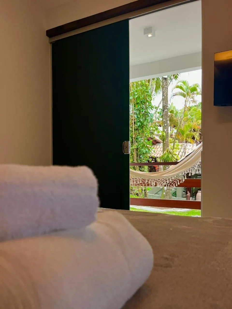 Bed in Pousada Arraial Candeia