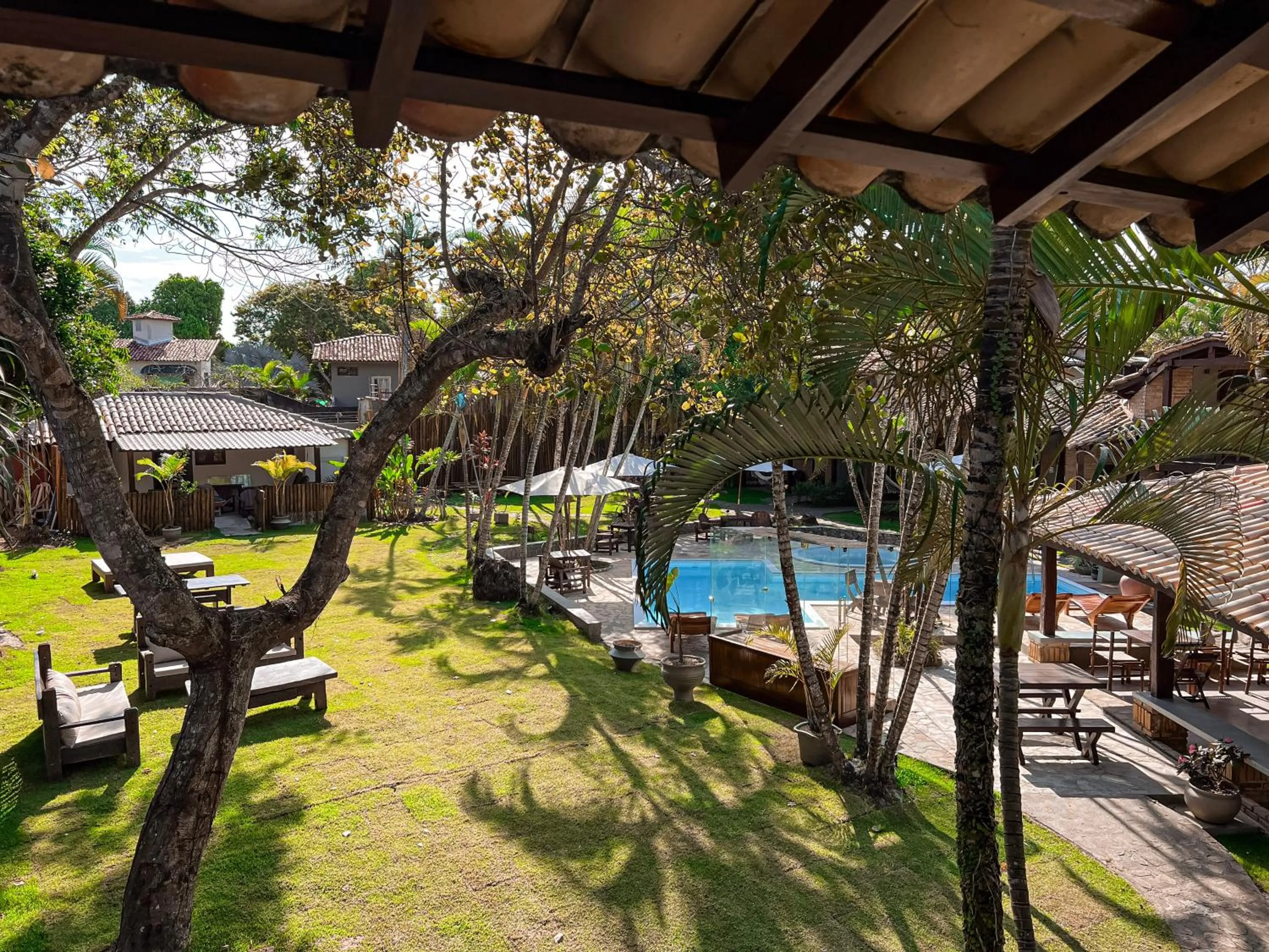 Garden in Pousada Arraial Candeia