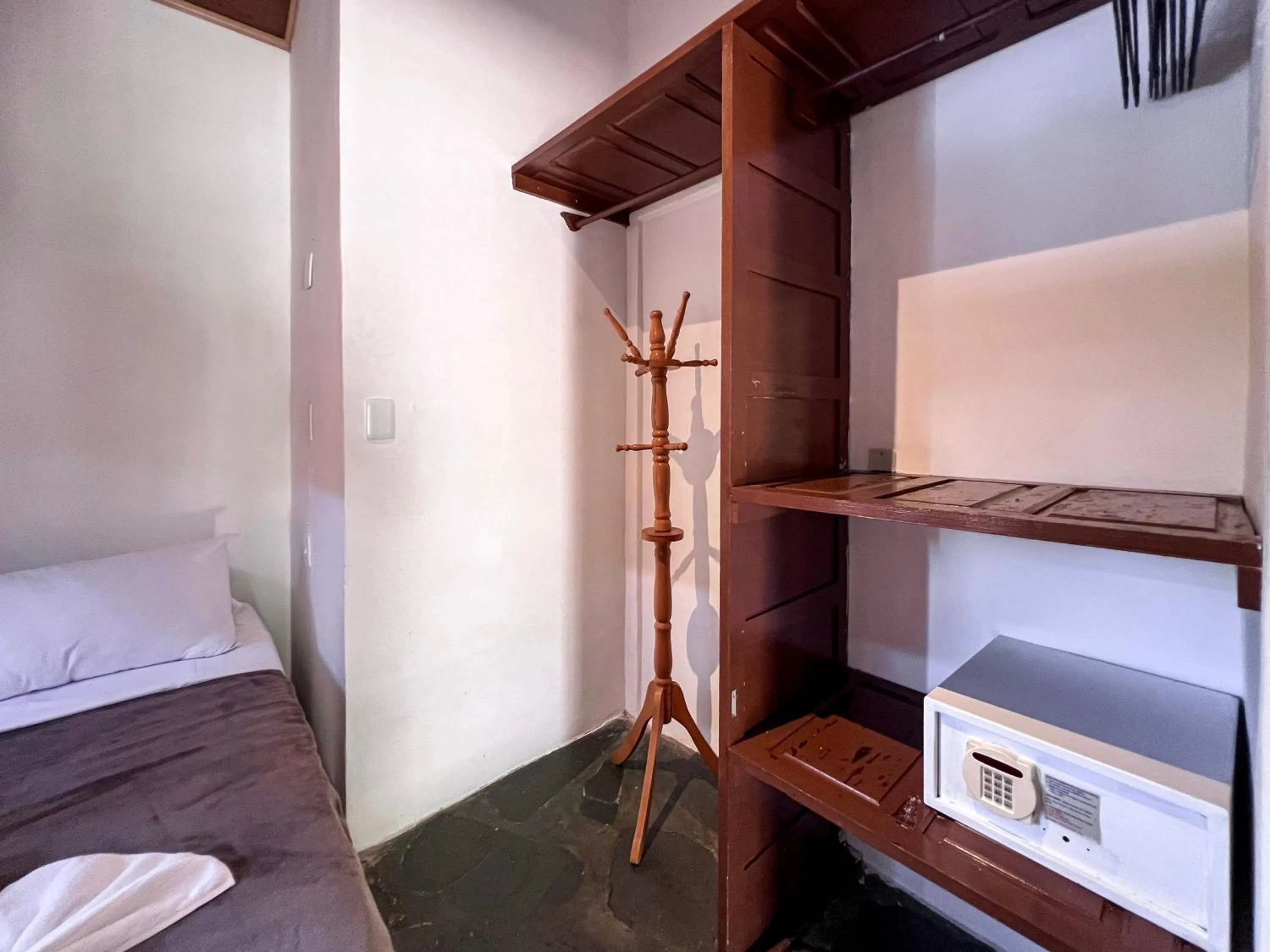 Bed in Pousada Arraial Candeia