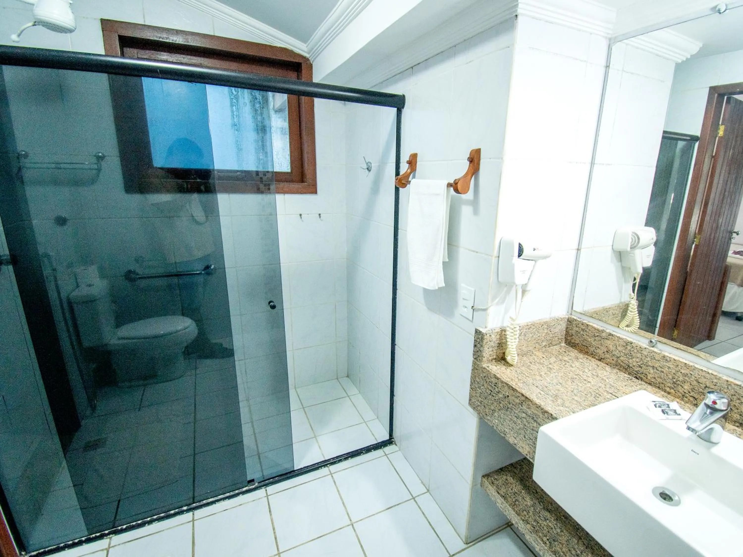 Shower in Pousada Arraial Candeia