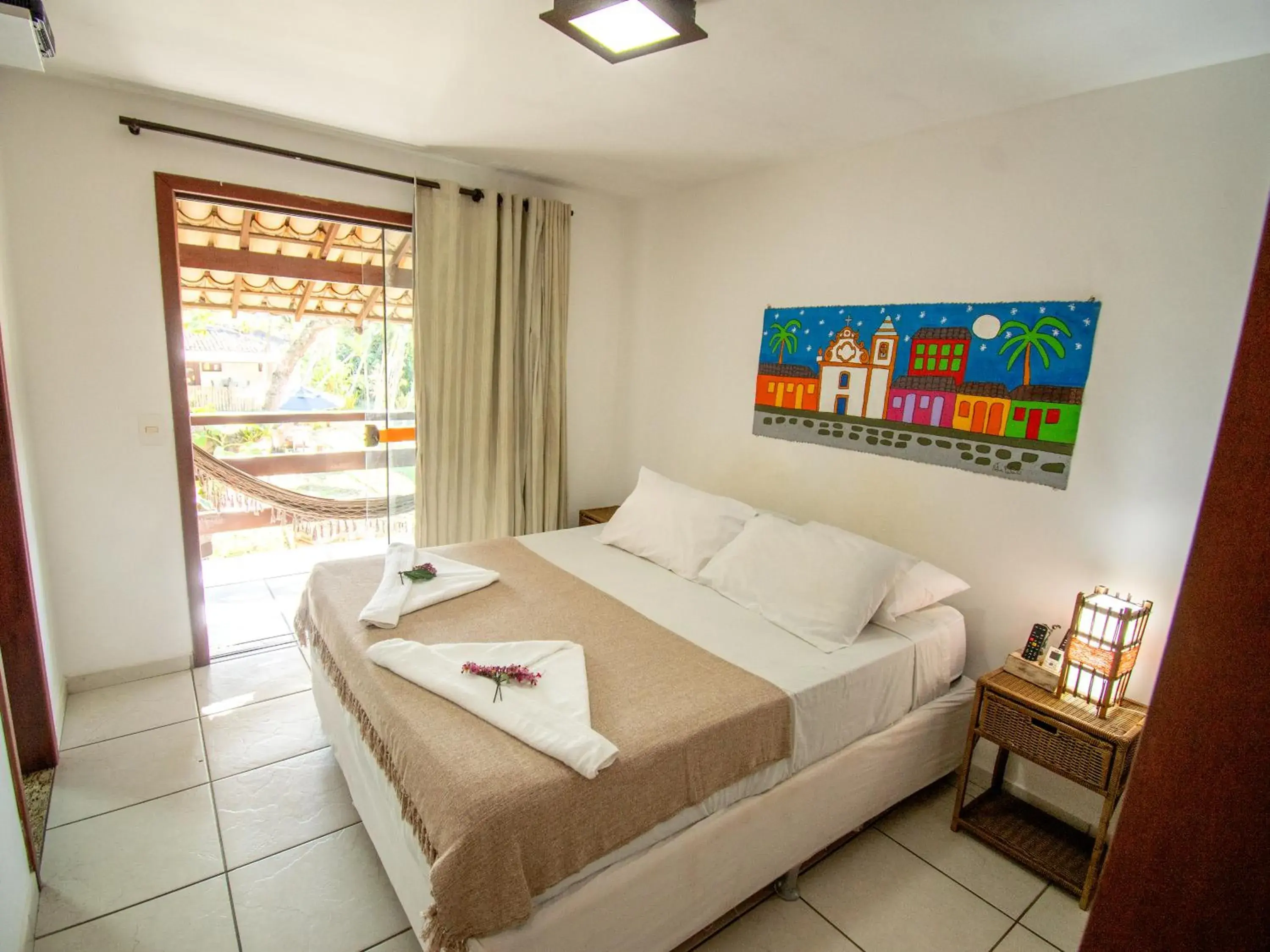 Deluxe Room in Pousada Arraial Candeia Deluxe Room in Pousada Arraial Candeia