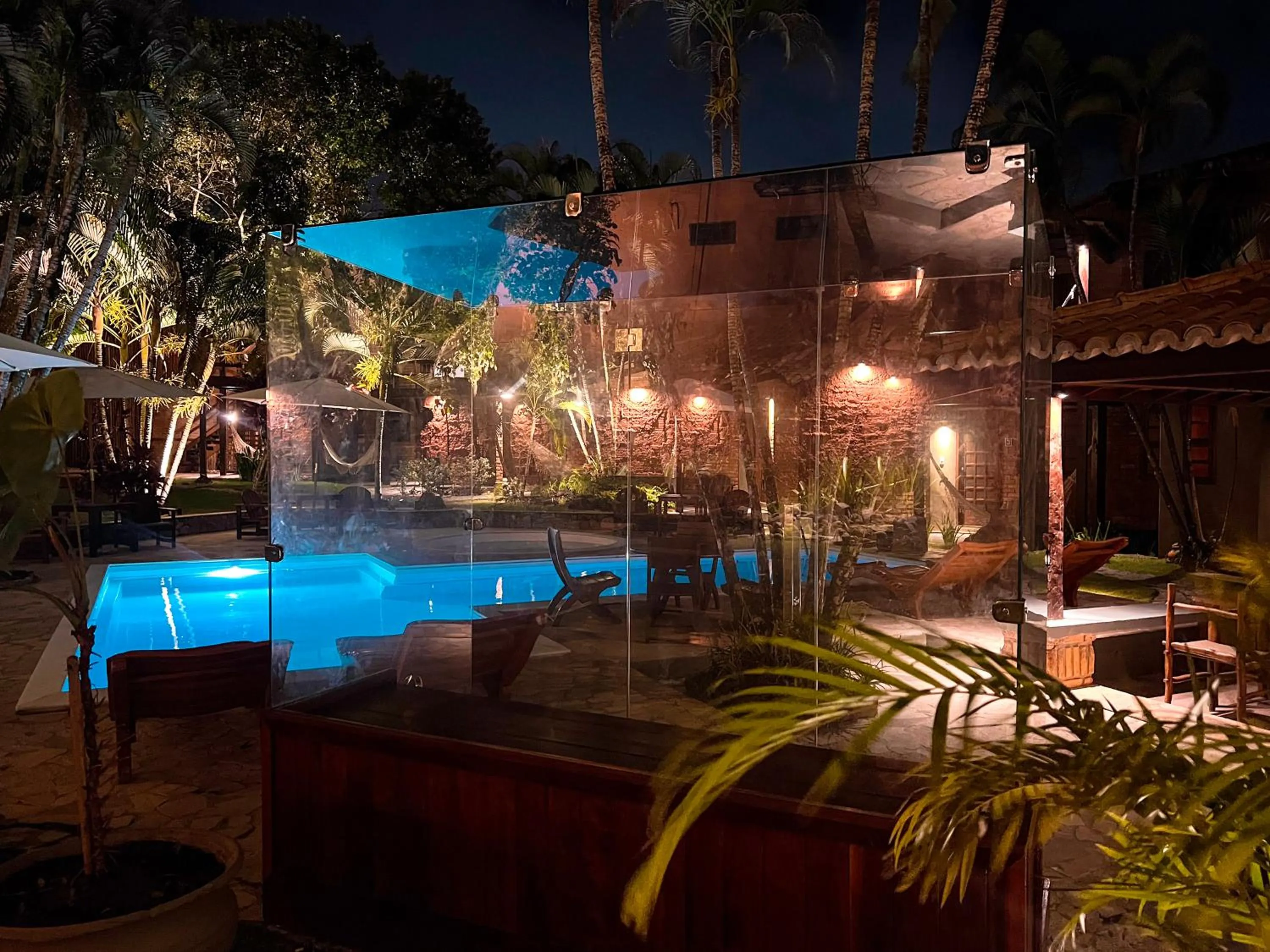 Sauna in Pousada Arraial Candeia