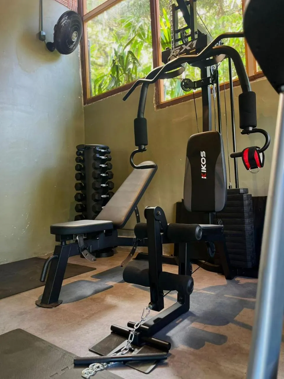 Fitness centre/facilities in Pousada Arraial Candeia