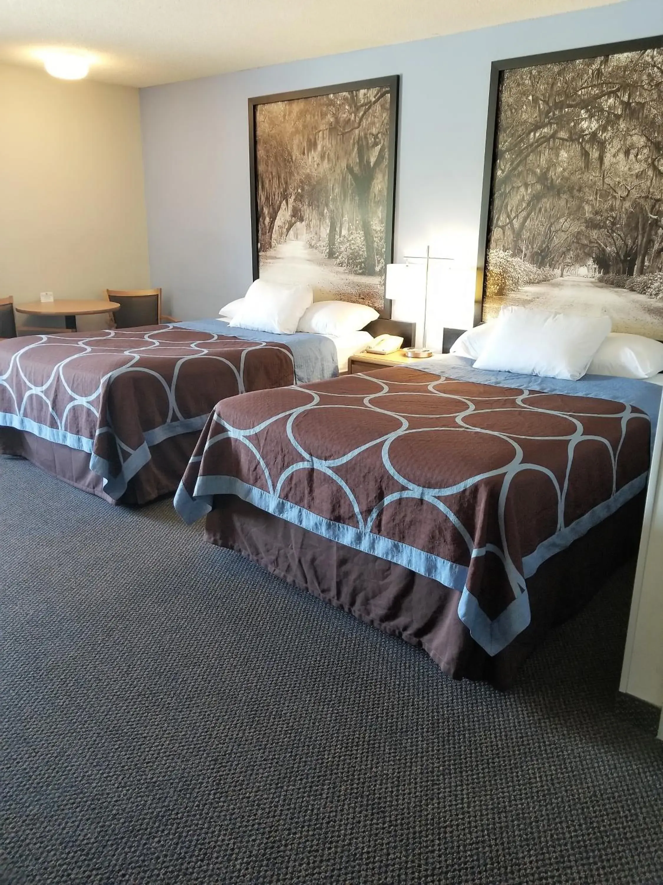 Bed in Super 8 by Wyndham Valdosta GA I-75 Bed in Super 8 by Wyndham Valdosta GA I-75