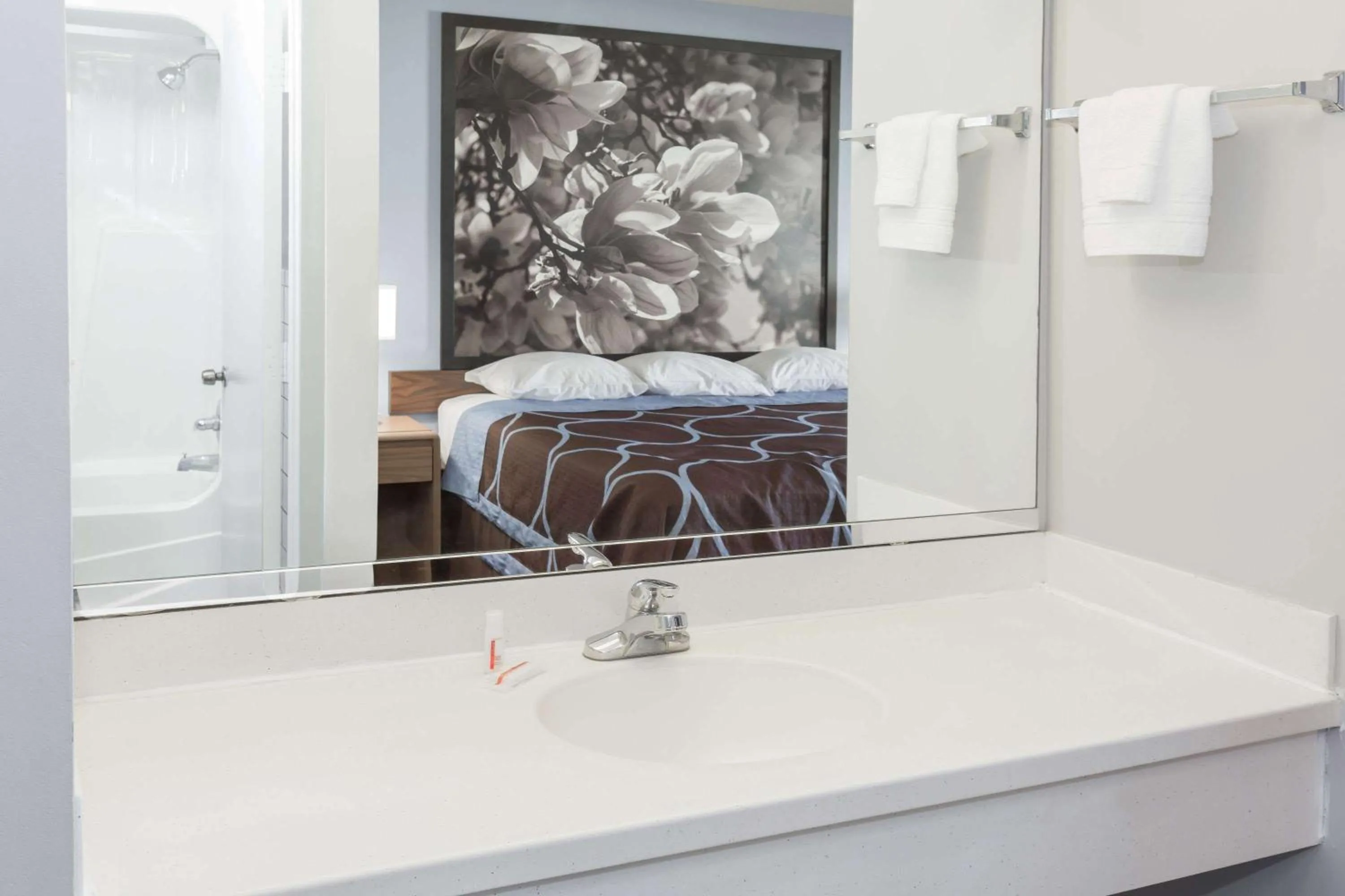 On site in Super 8 by Wyndham Valdosta GA I-75