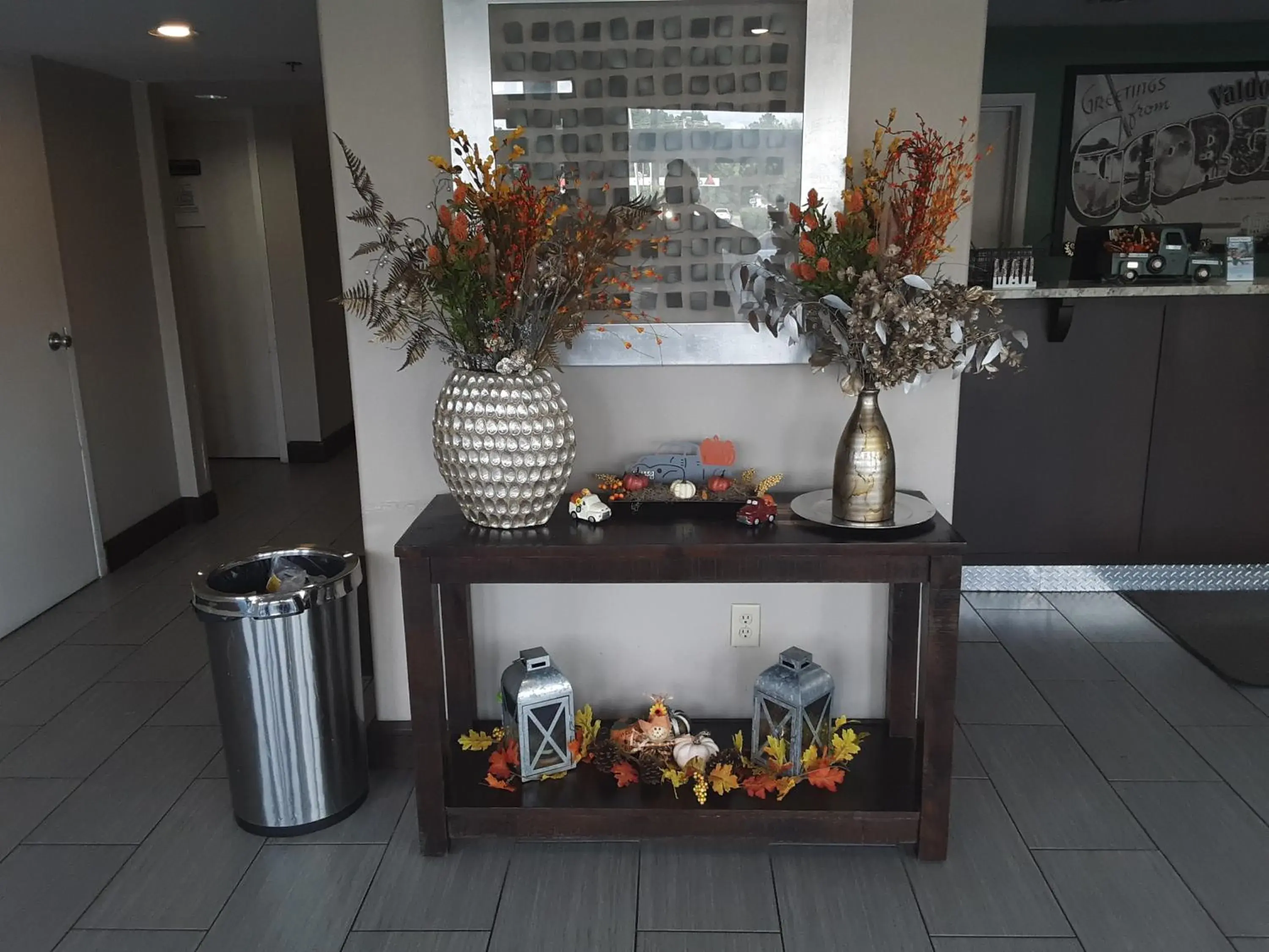 Lobby or reception in Super 8 by Wyndham Valdosta GA I-75 Lobby or reception in Super 8 by Wyndham Valdosta GA I-75