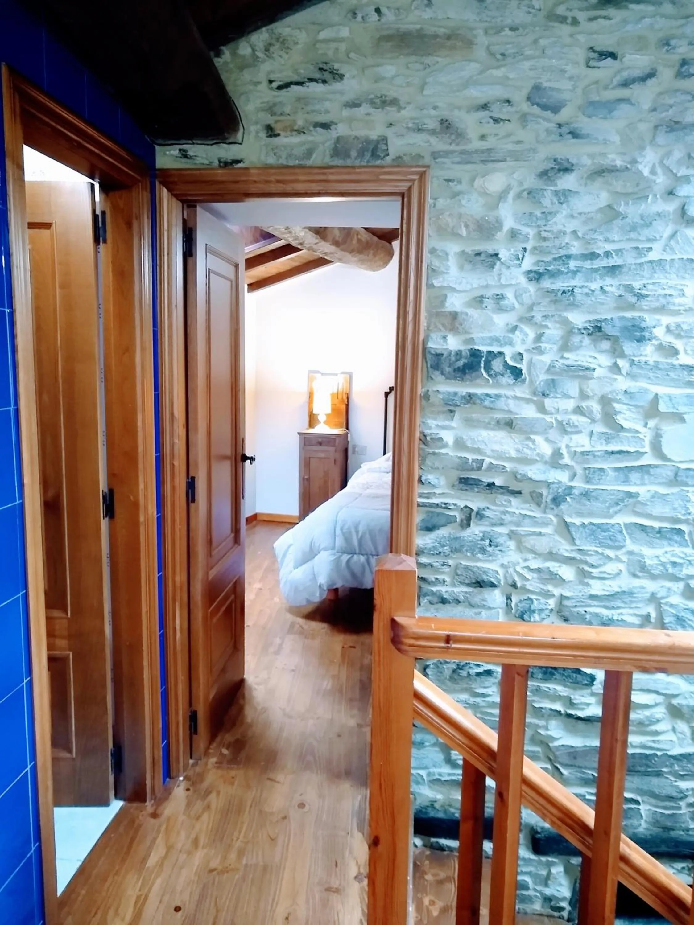 Bed in Casa Pacios by M de Santiago