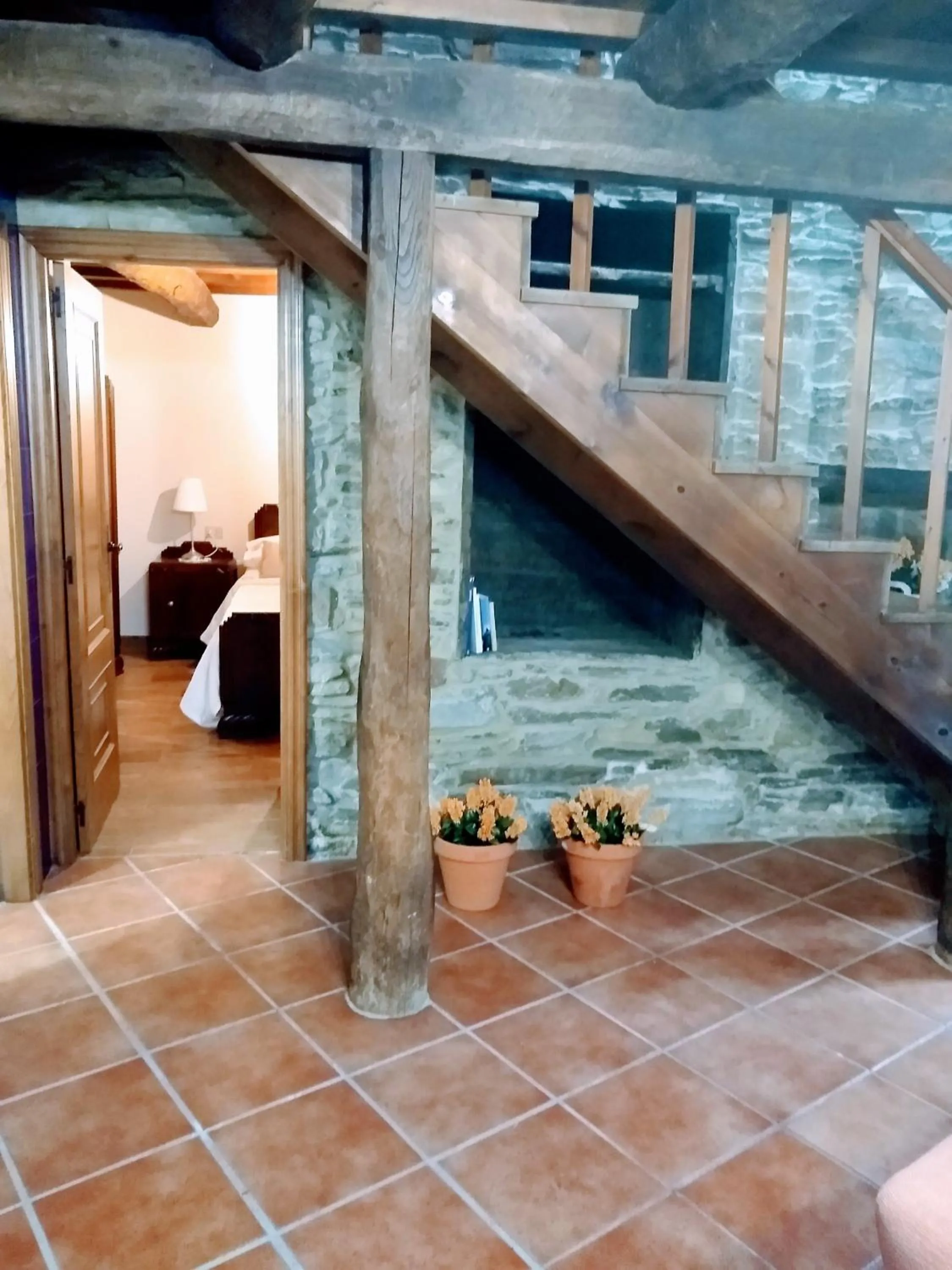 Bedroom in Casa Pacios by M de Santiago