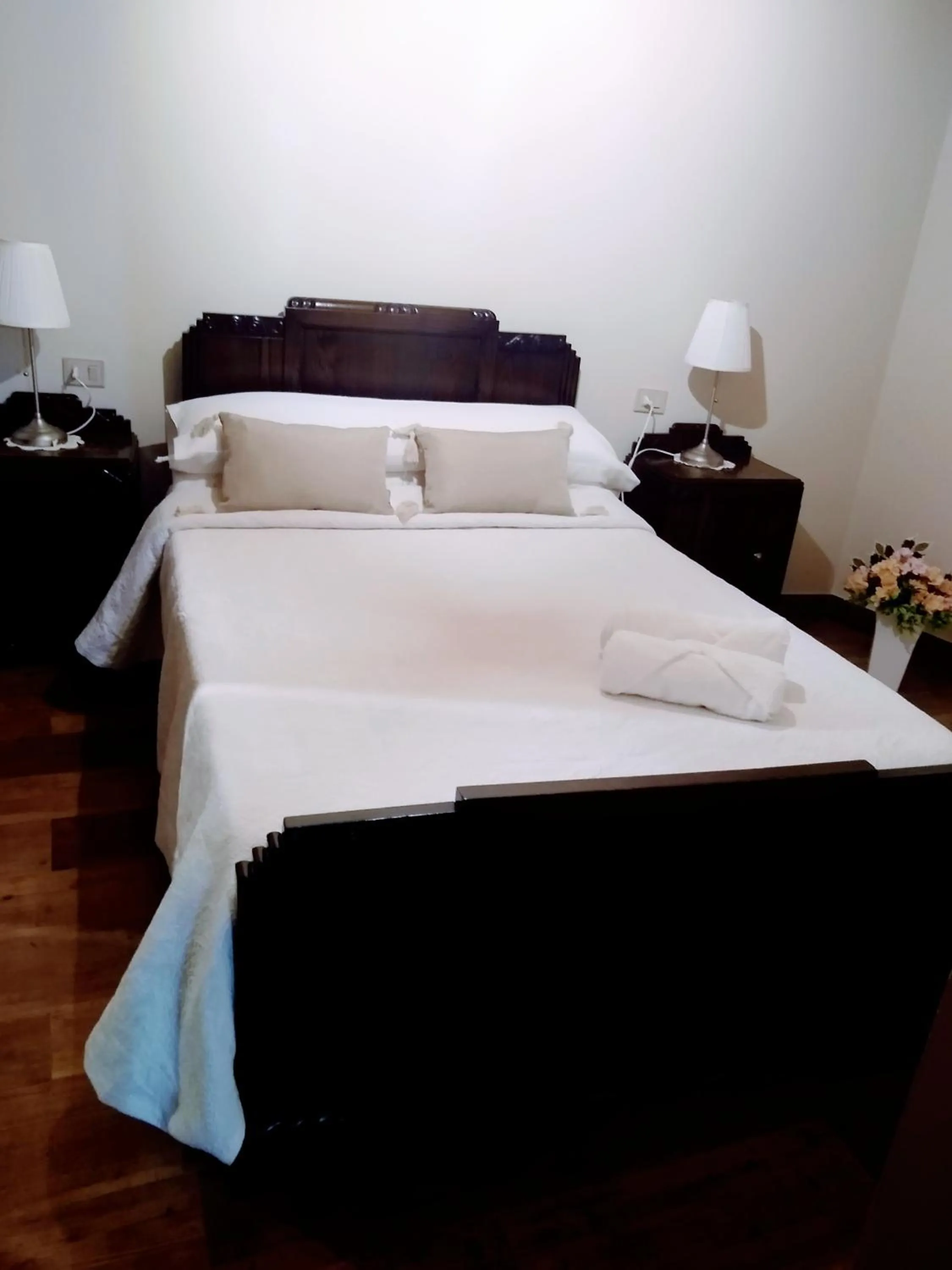 Bed in Casa Pacios by M de Santiago