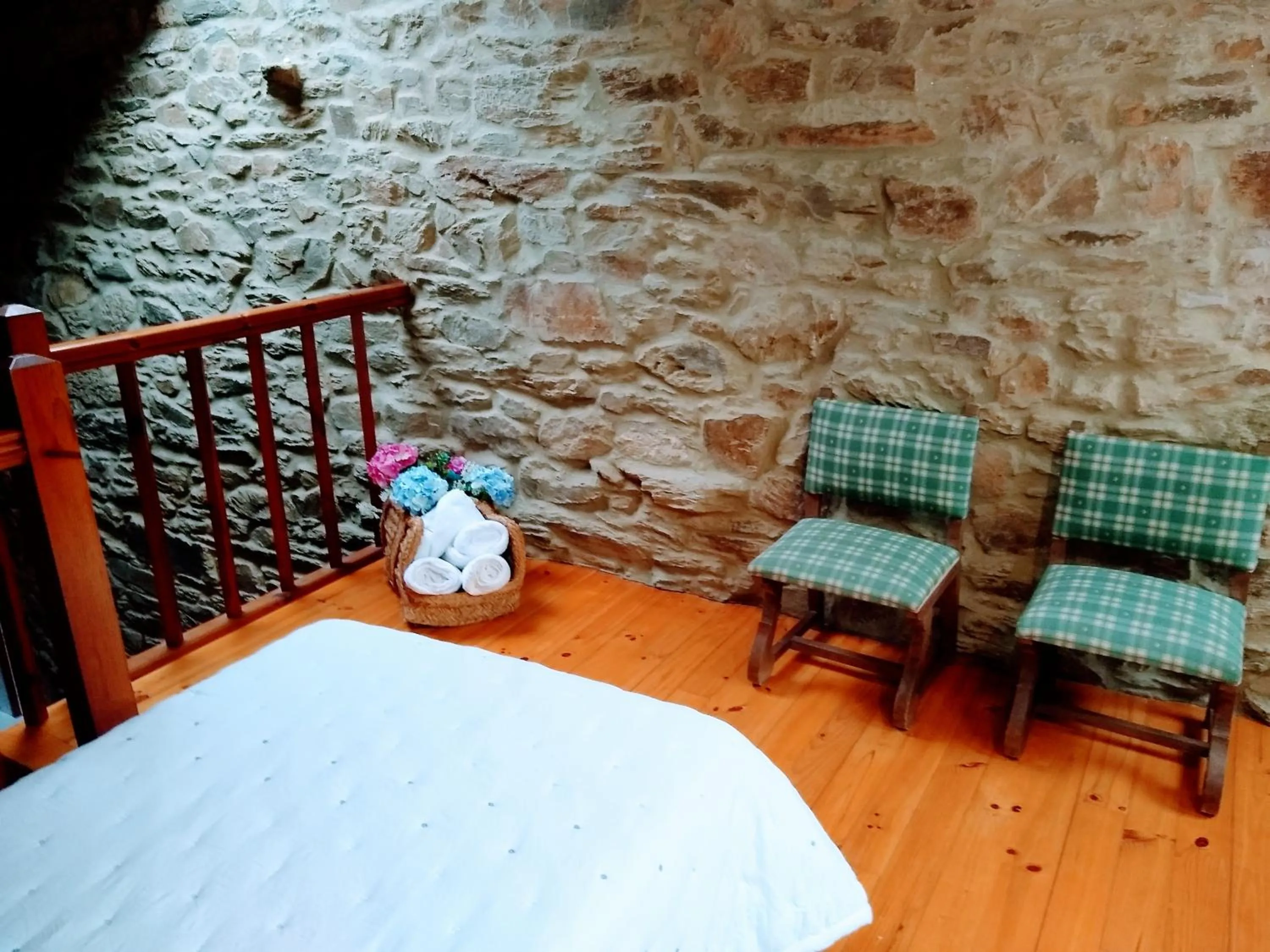 Bed in Casa Pacios by M de Santiago