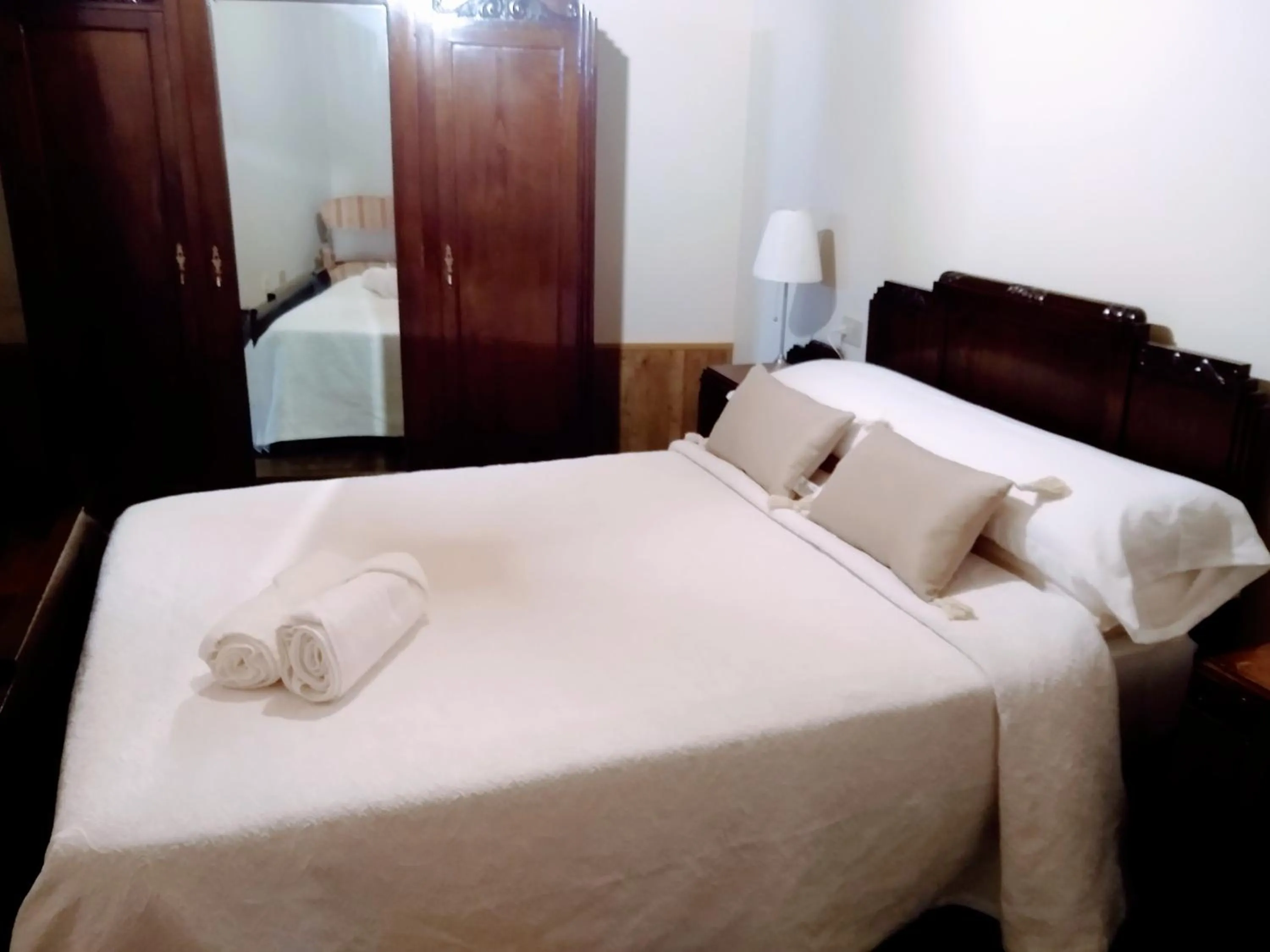 Bed in Casa Pacios by M de Santiago