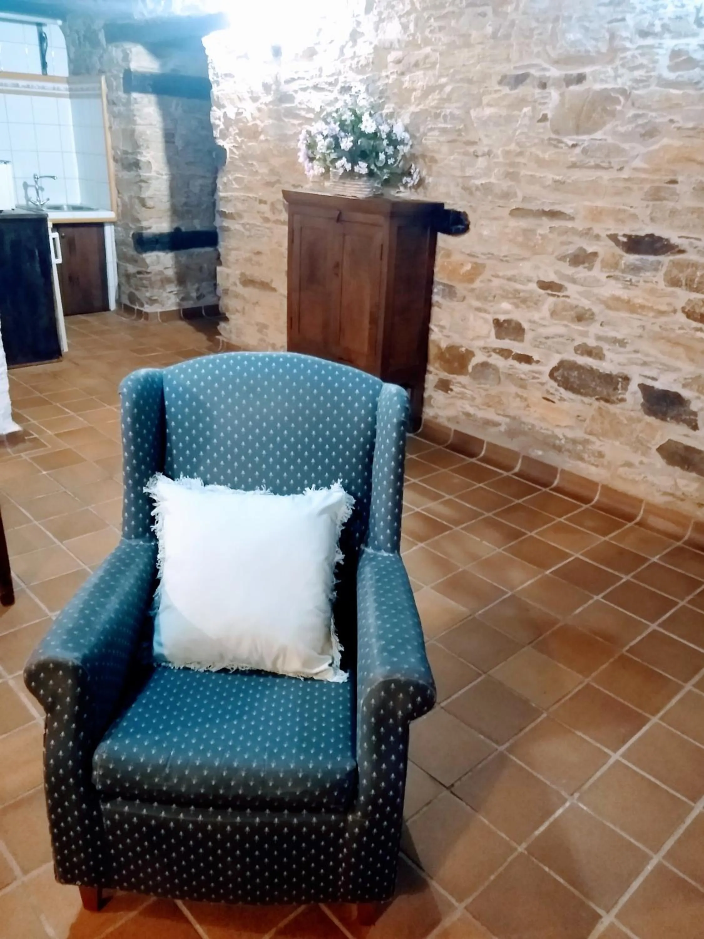 Seating area in Casa Pacios by M de Santiago