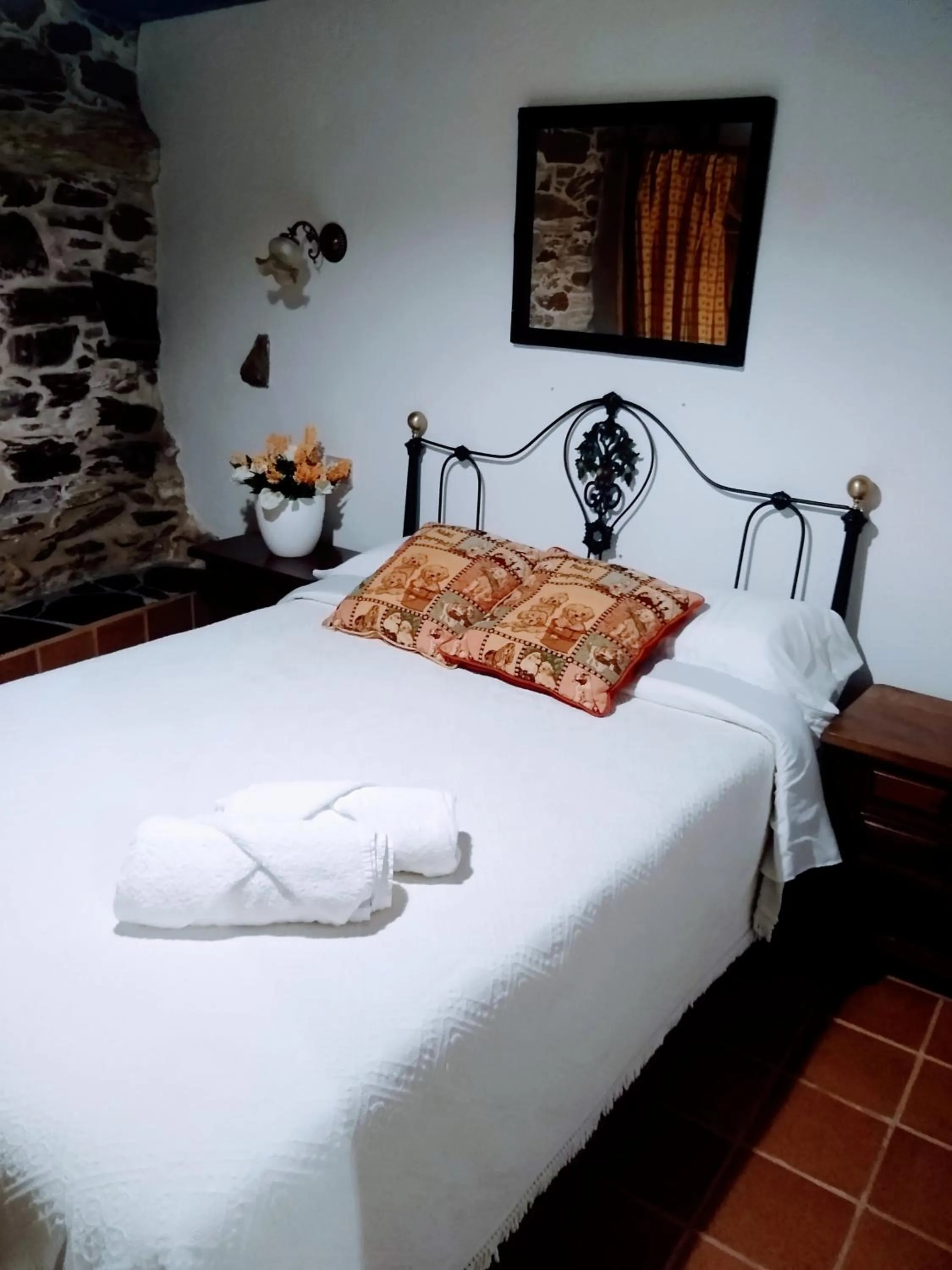 Bed in Casa Pacios by M de Santiago