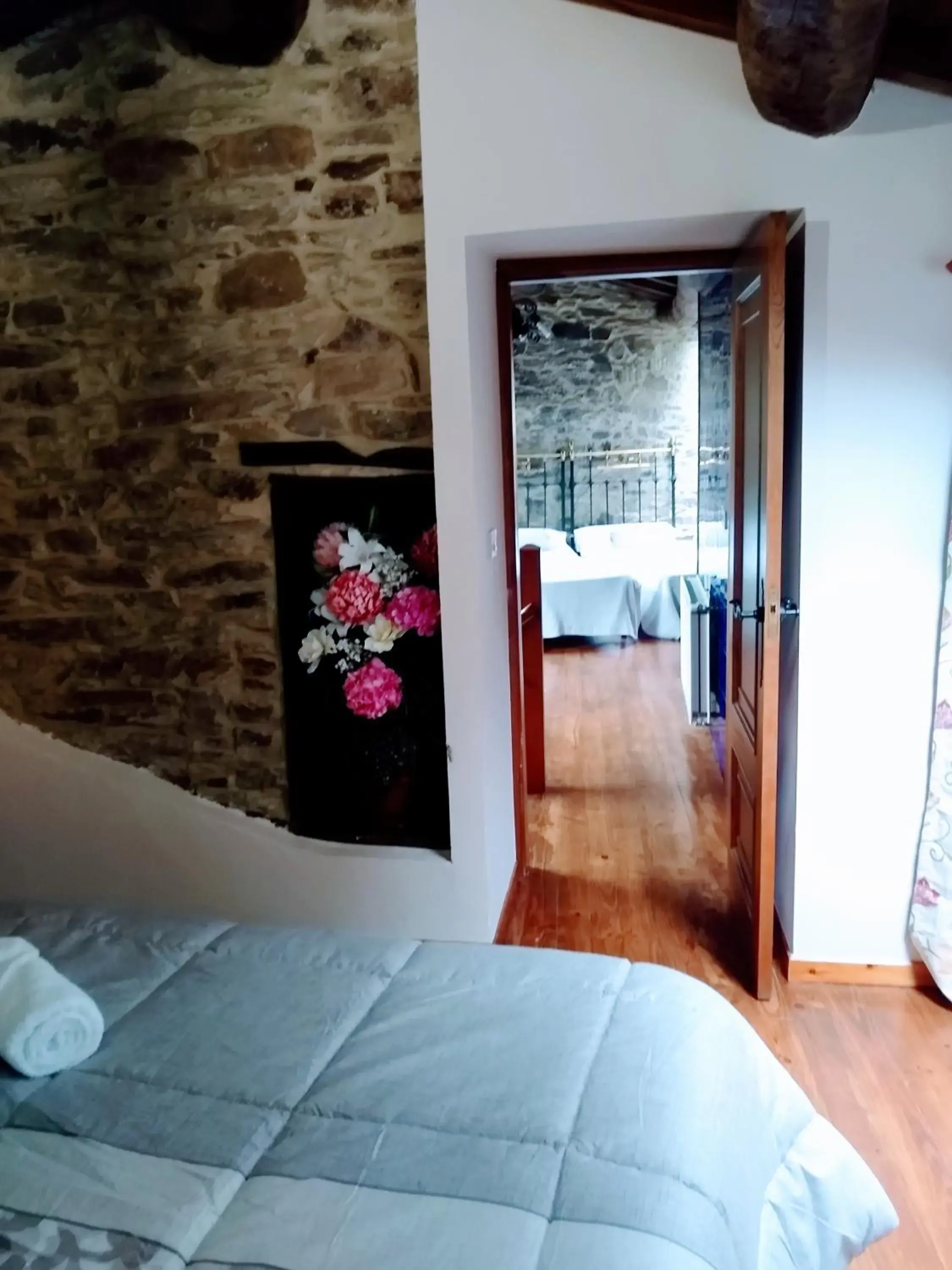 Facade/entrance, Bed in Casa Pacios by M de Santiago Facade/entrance, Bed in Casa Pacios by M de Santiago