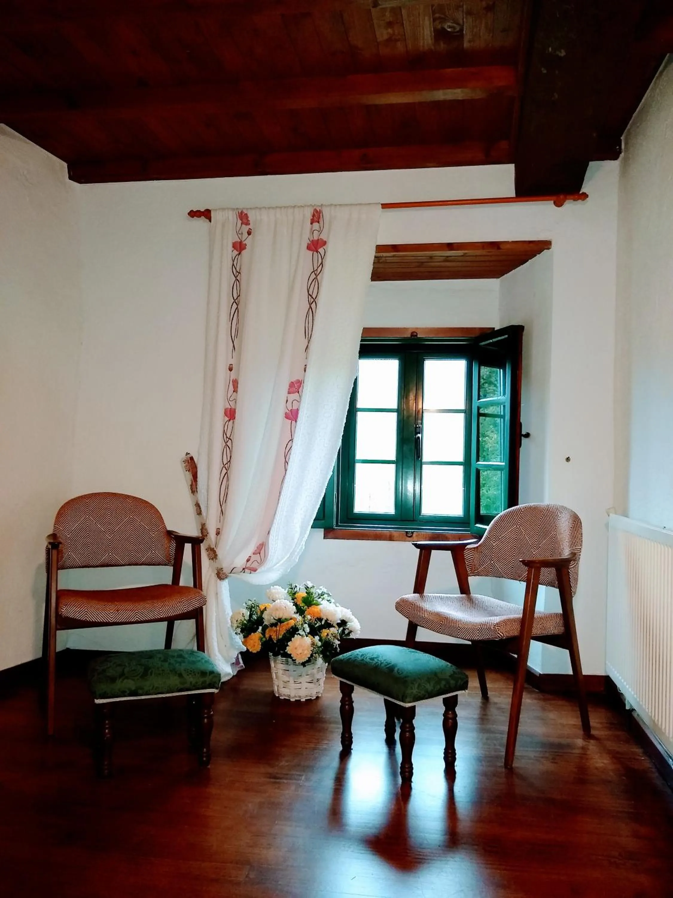 Seating area in Casa Pacios by M de Santiago