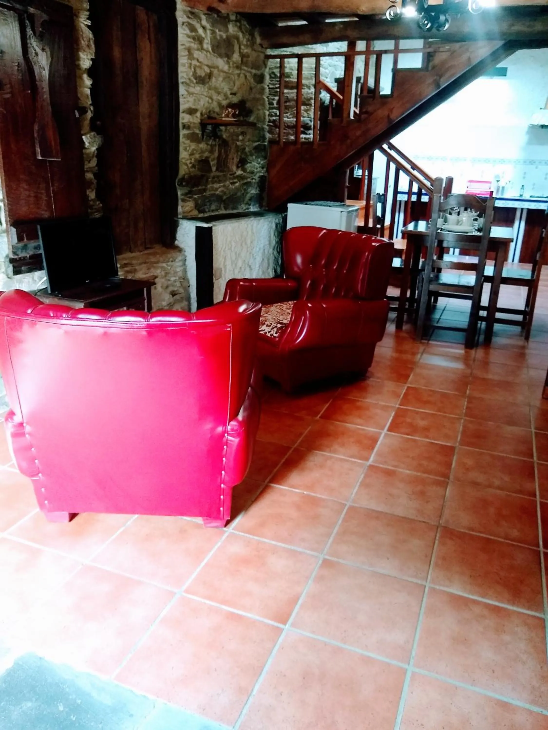 Living room in Casa Pacios by M de Santiago