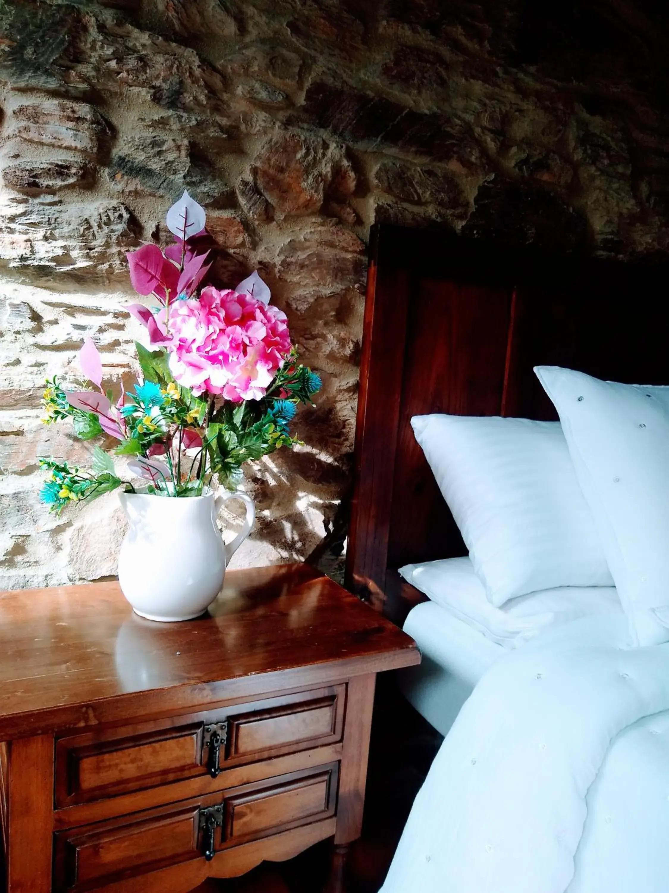 Bed in Casa Pacios by M de Santiago Bed in Casa Pacios by M de Santiago