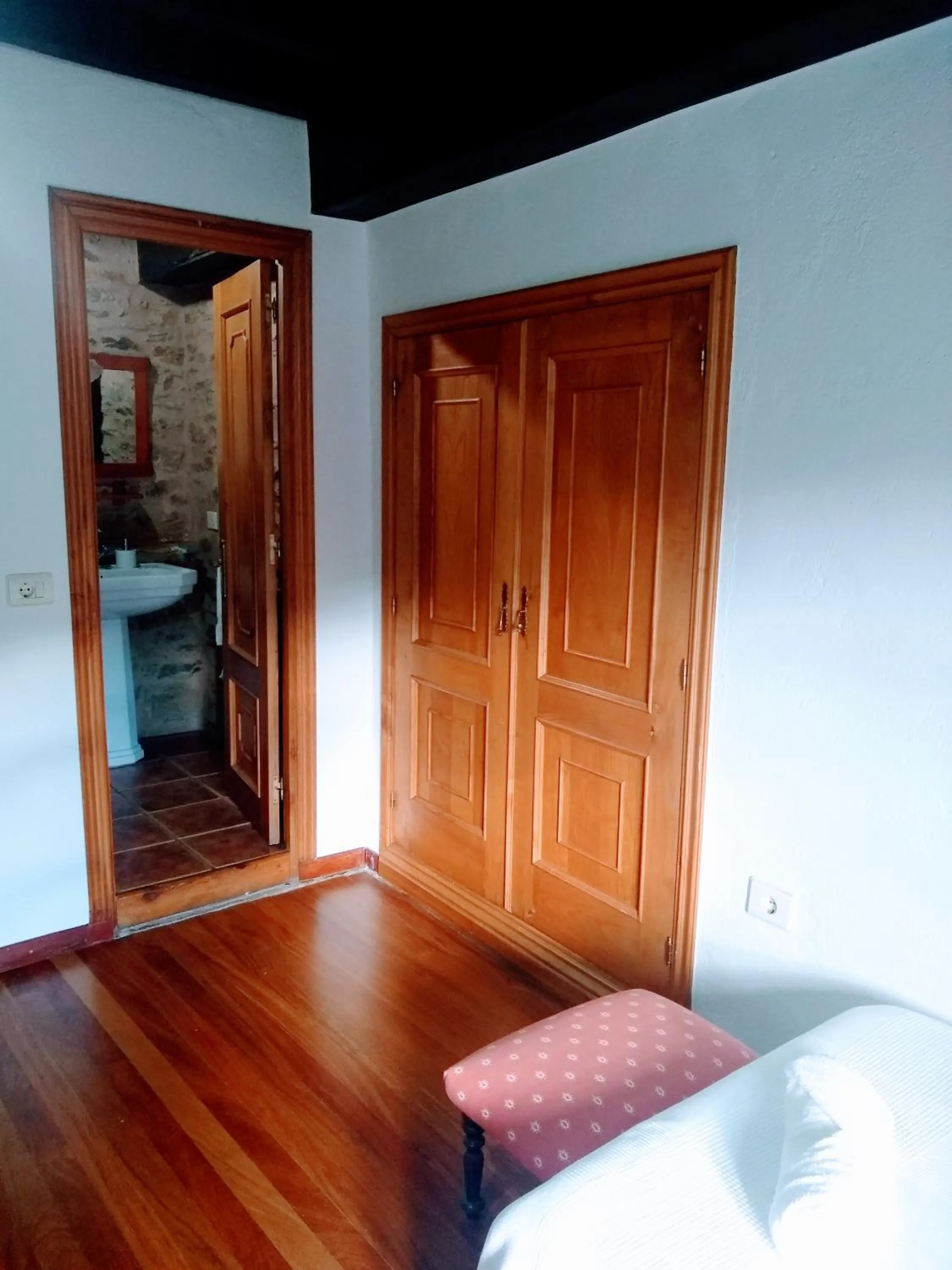 Bedroom in Casa Pacios by M de Santiago