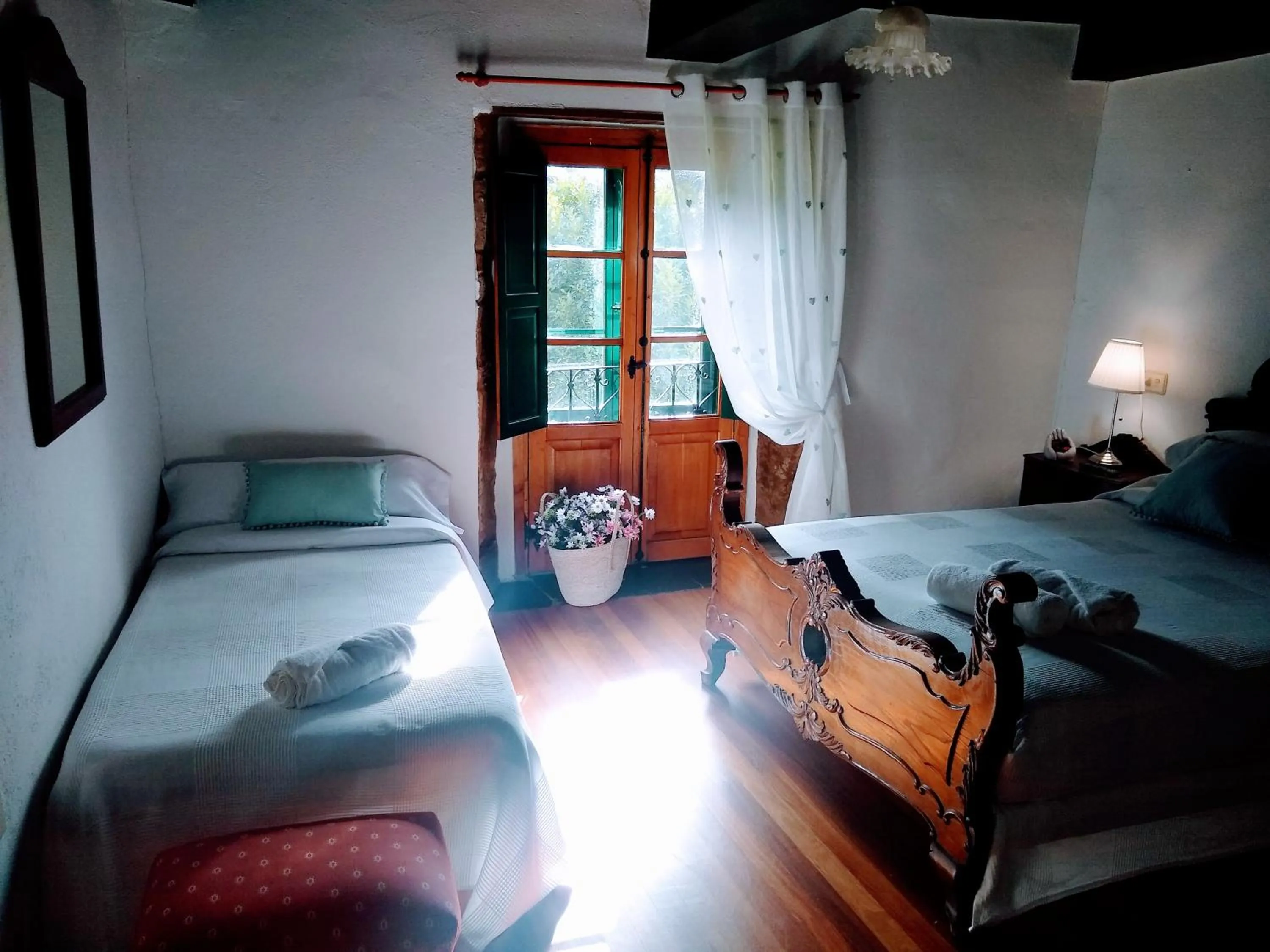 Photo of the whole room in Casa Pacios by M de Santiago