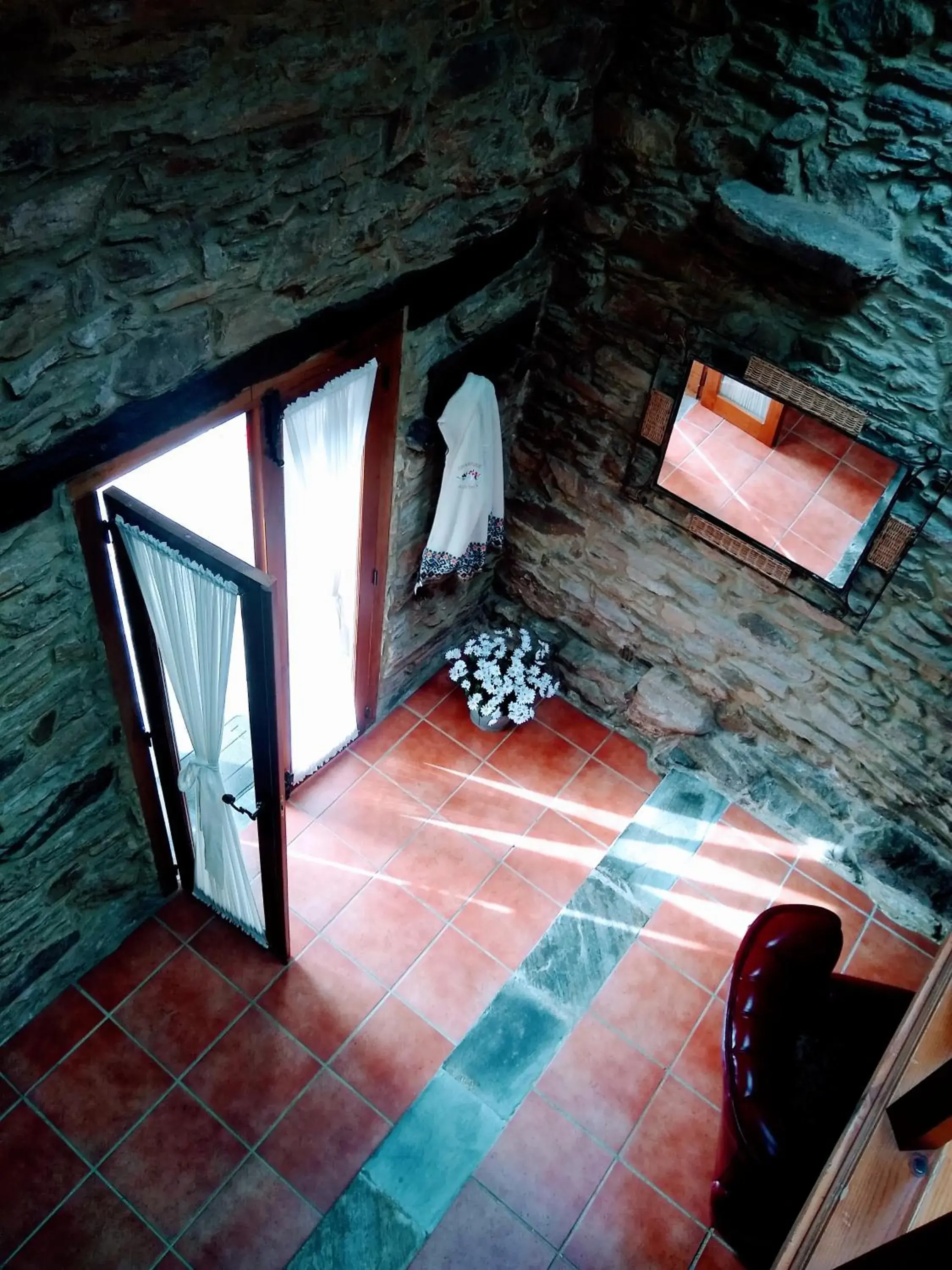 Facade/entrance in Casa Pacios by M de Santiago Facade/entrance in Casa Pacios by M de Santiago