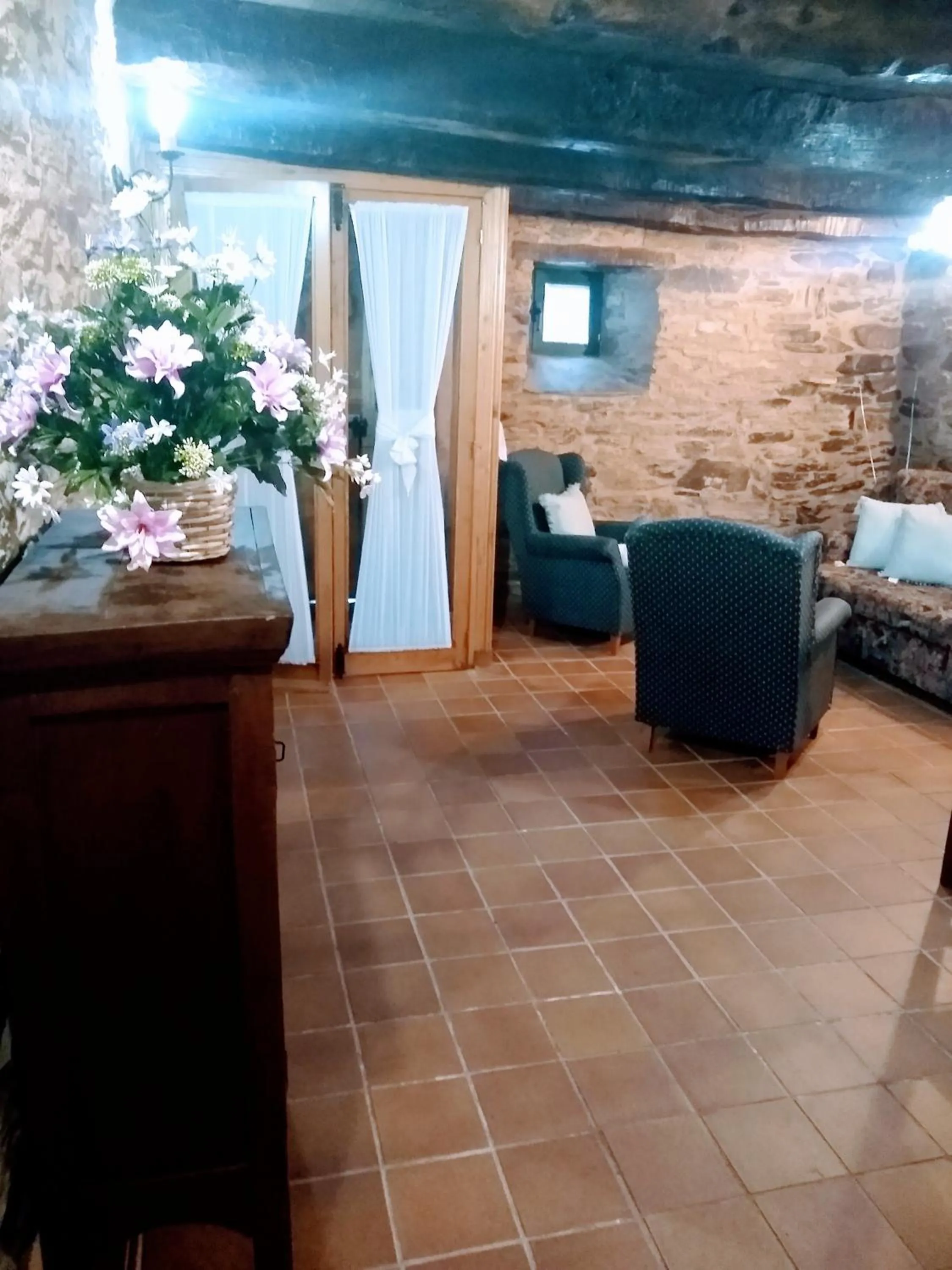 Living room in Casa Pacios by M de Santiago