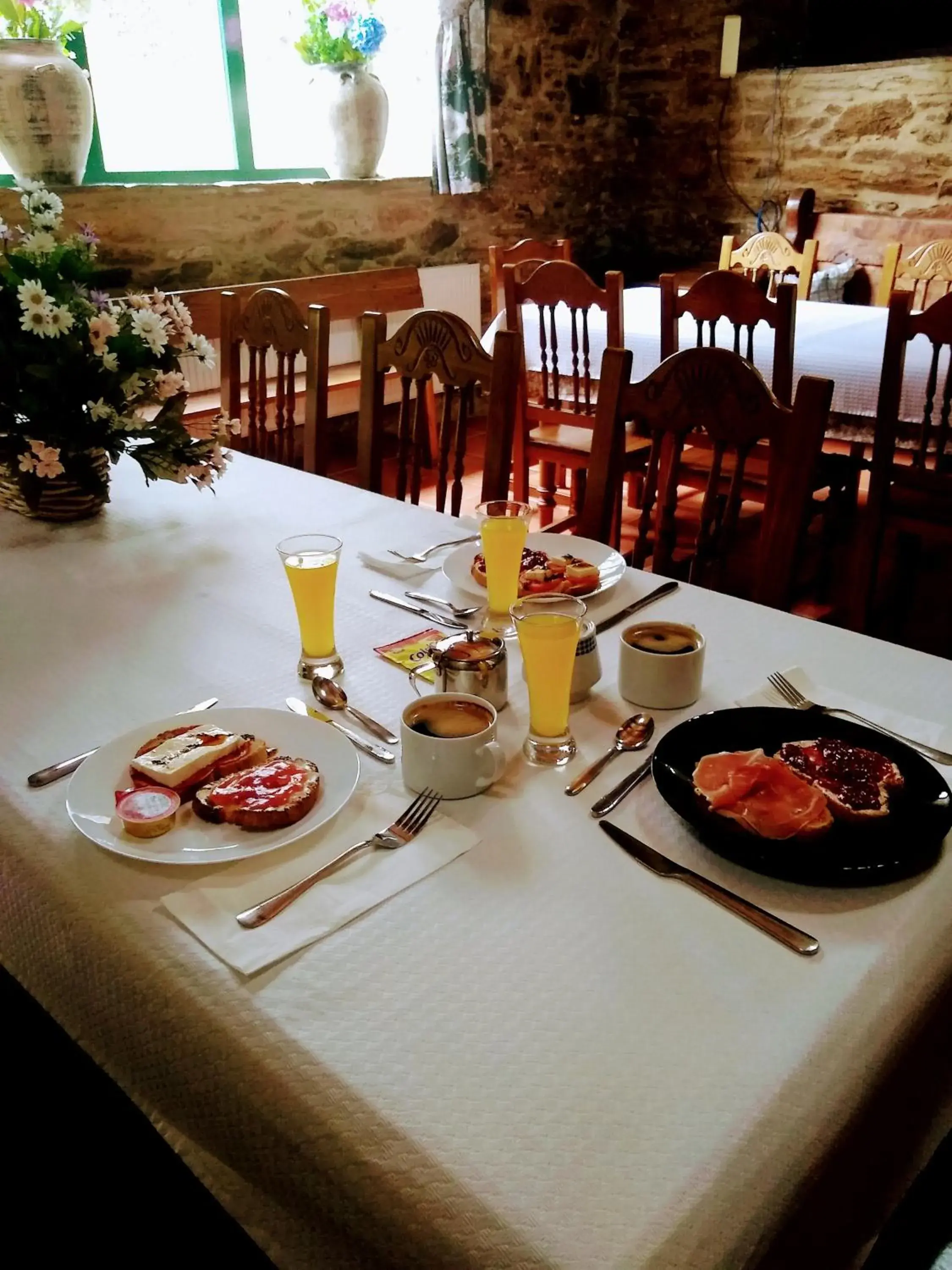 Food and drinks in Casa Pacios by M de Santiago Food and drinks in Casa Pacios by M de Santiago