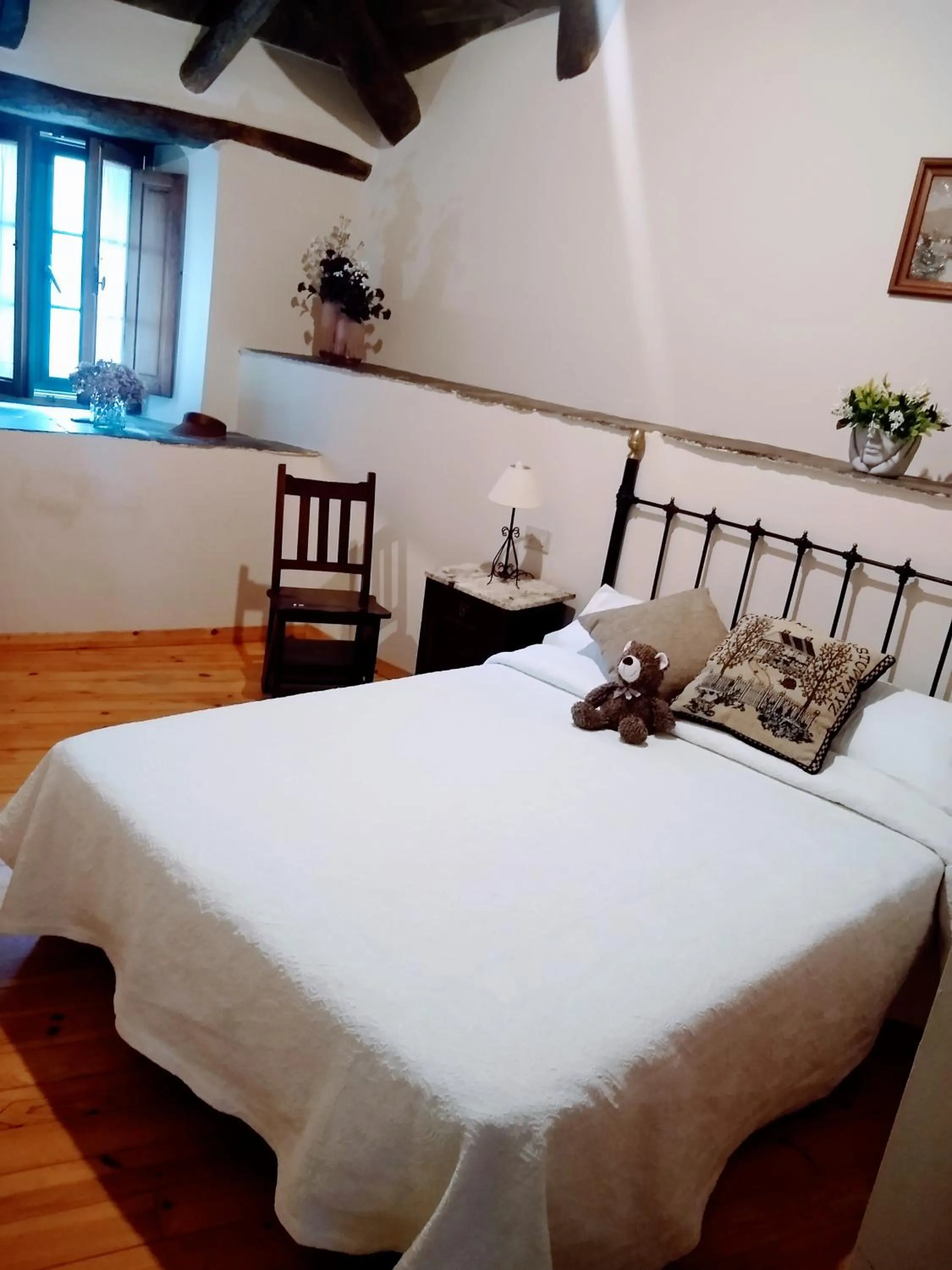 Bedroom in Casa Pacios by M de Santiago