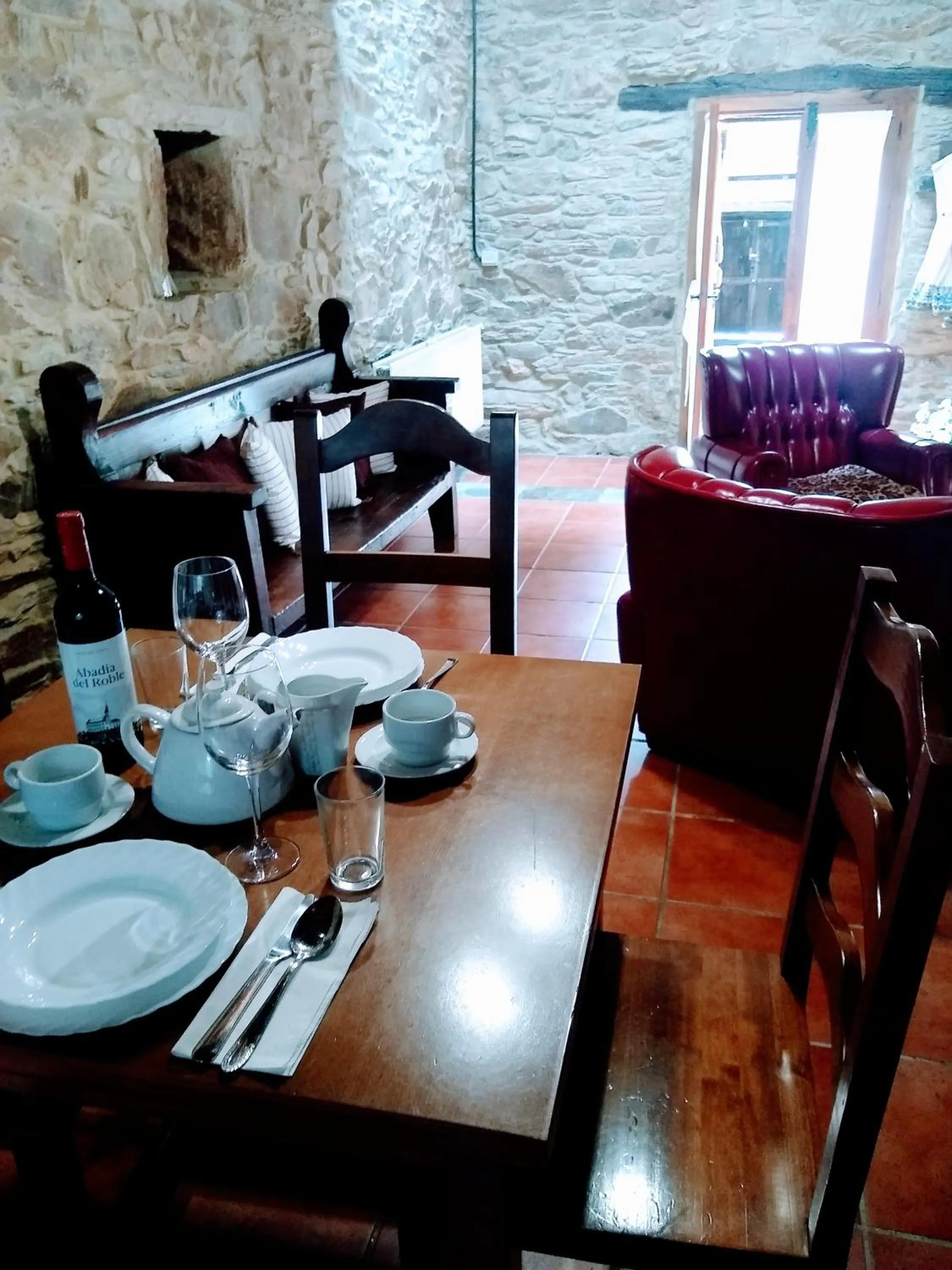 Living room in Casa Pacios by M de Santiago