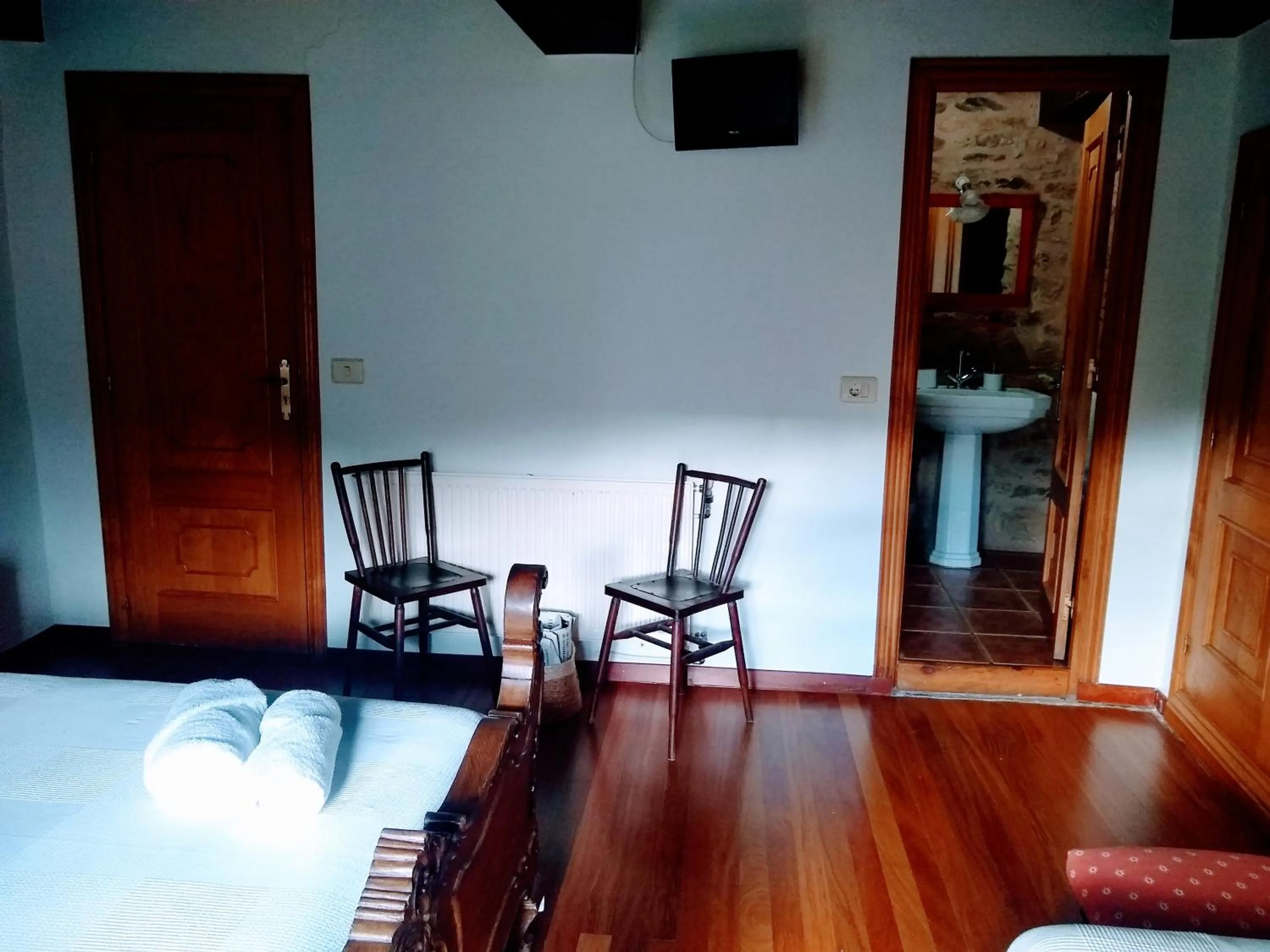 Bed in Casa Pacios by M de Santiago