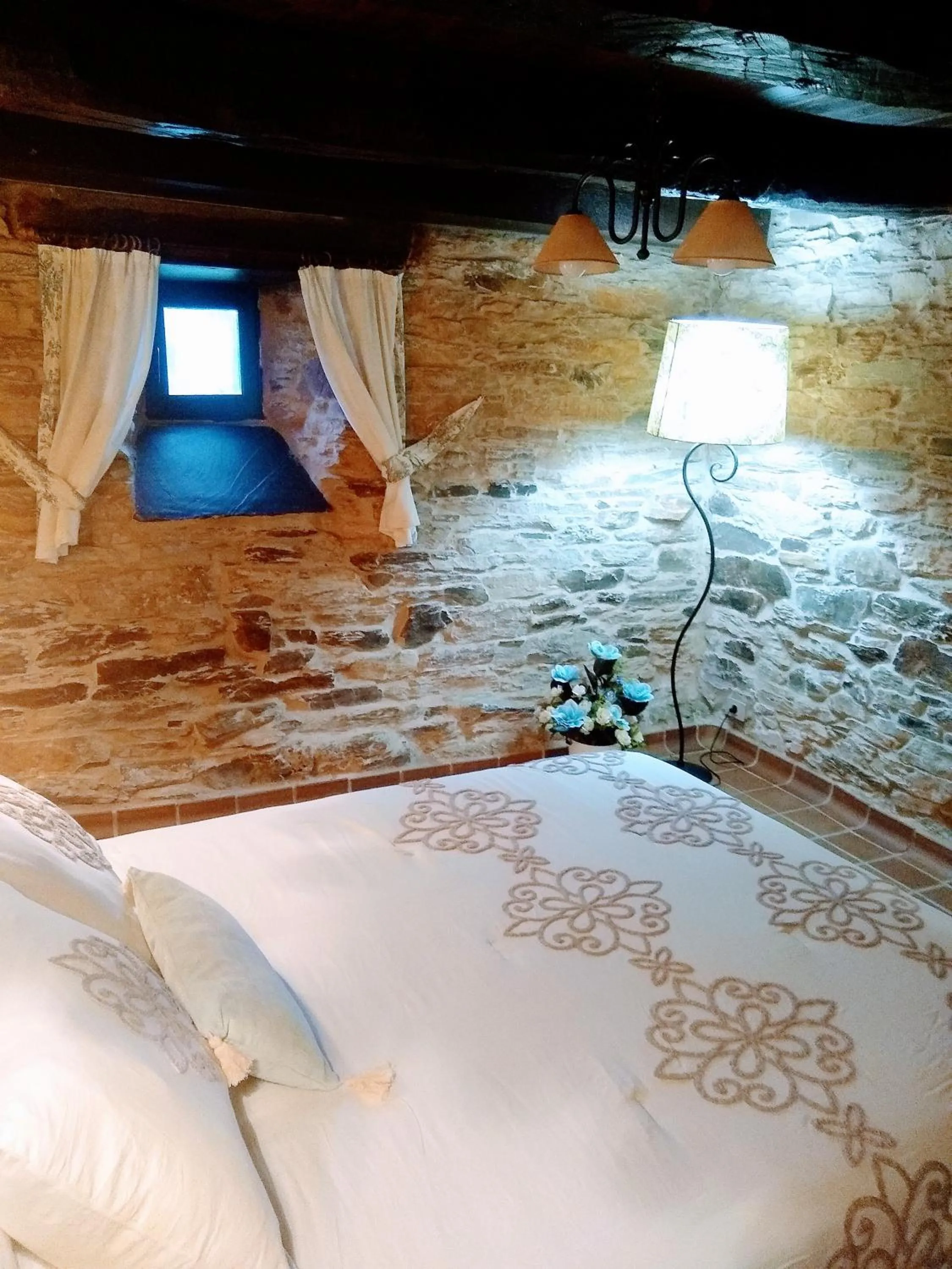 Bed in Casa Pacios by M de Santiago