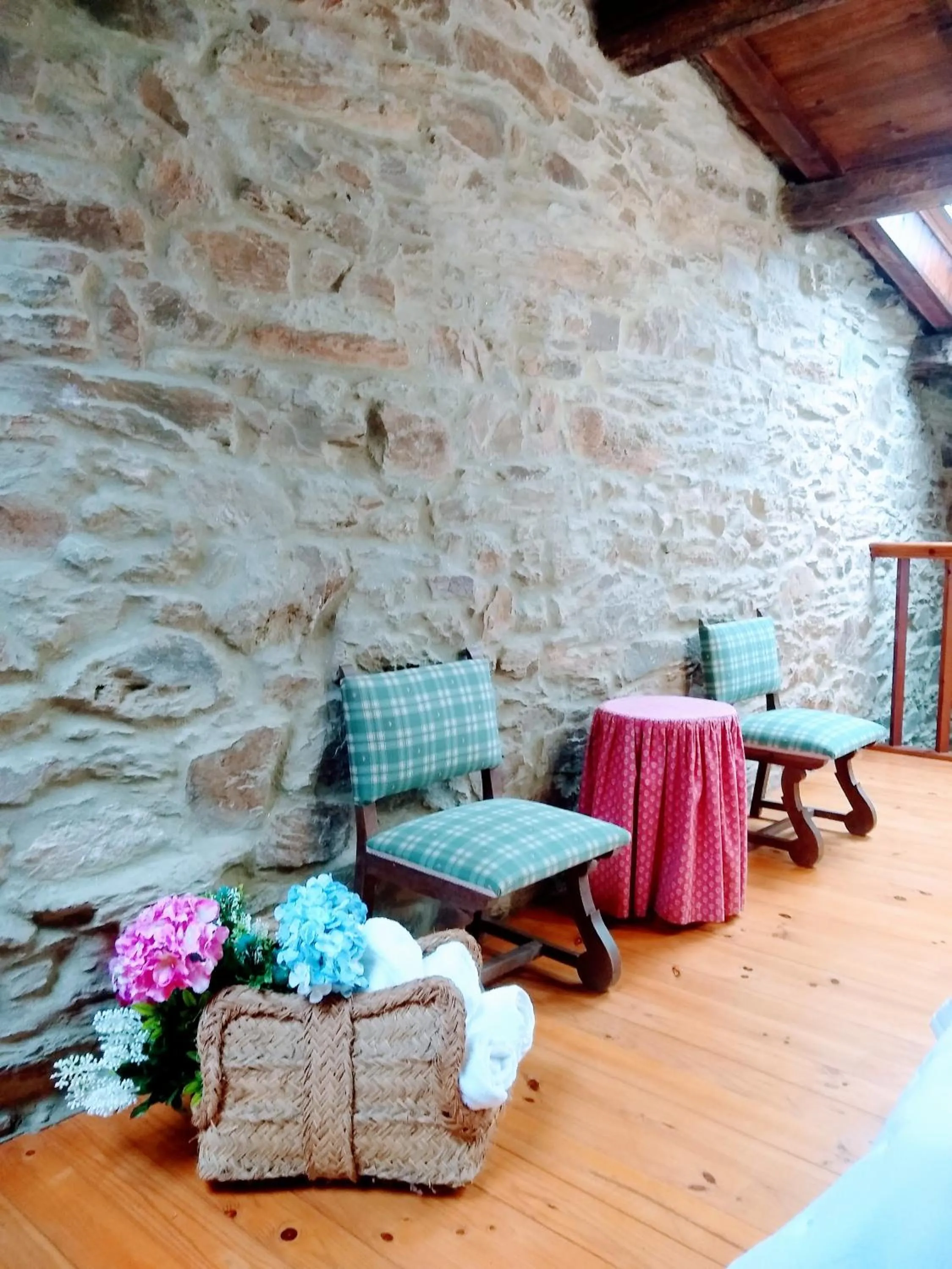 Seating area in Casa Pacios by M de Santiago