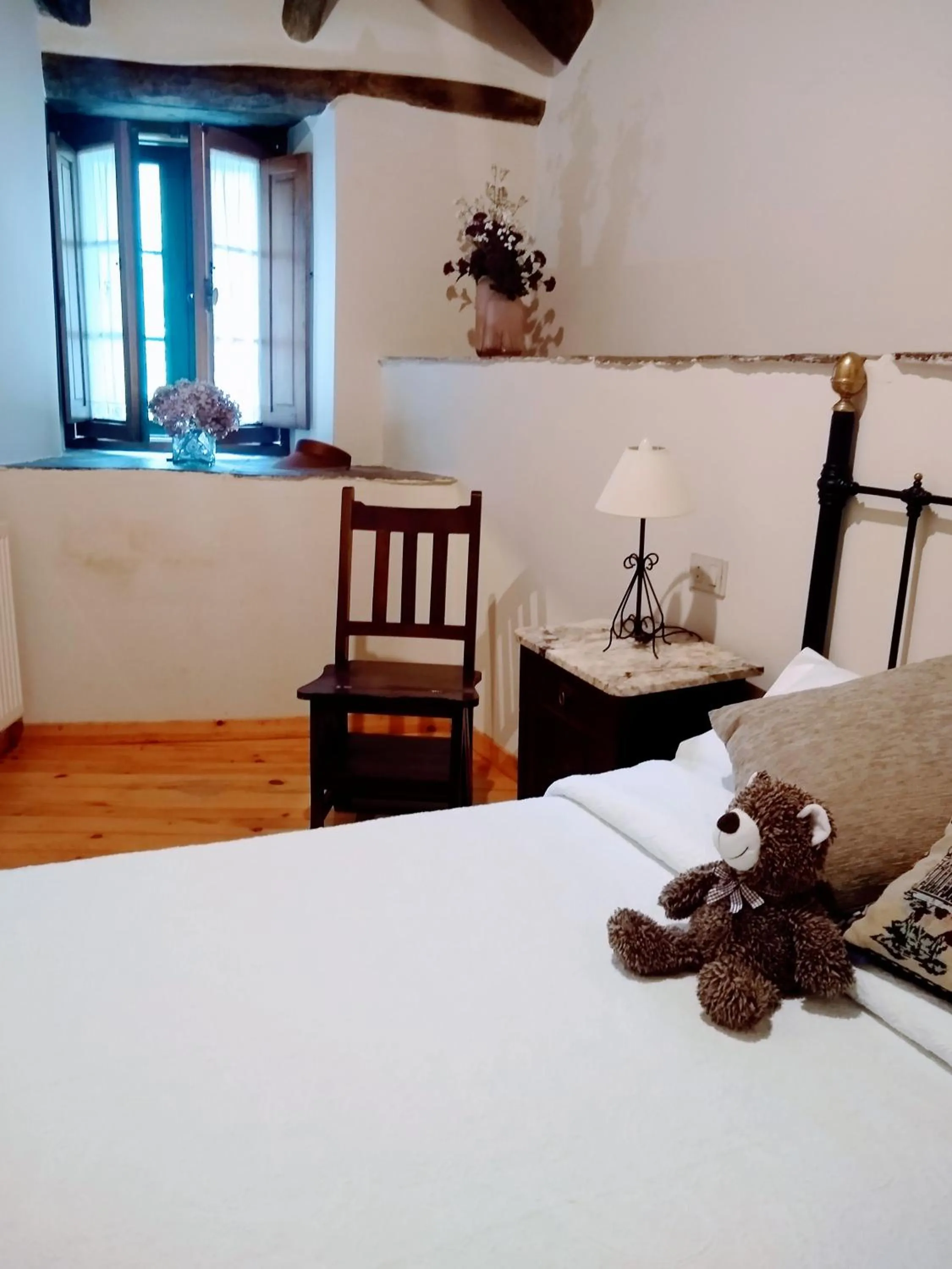 Bed in Casa Pacios by M de Santiago