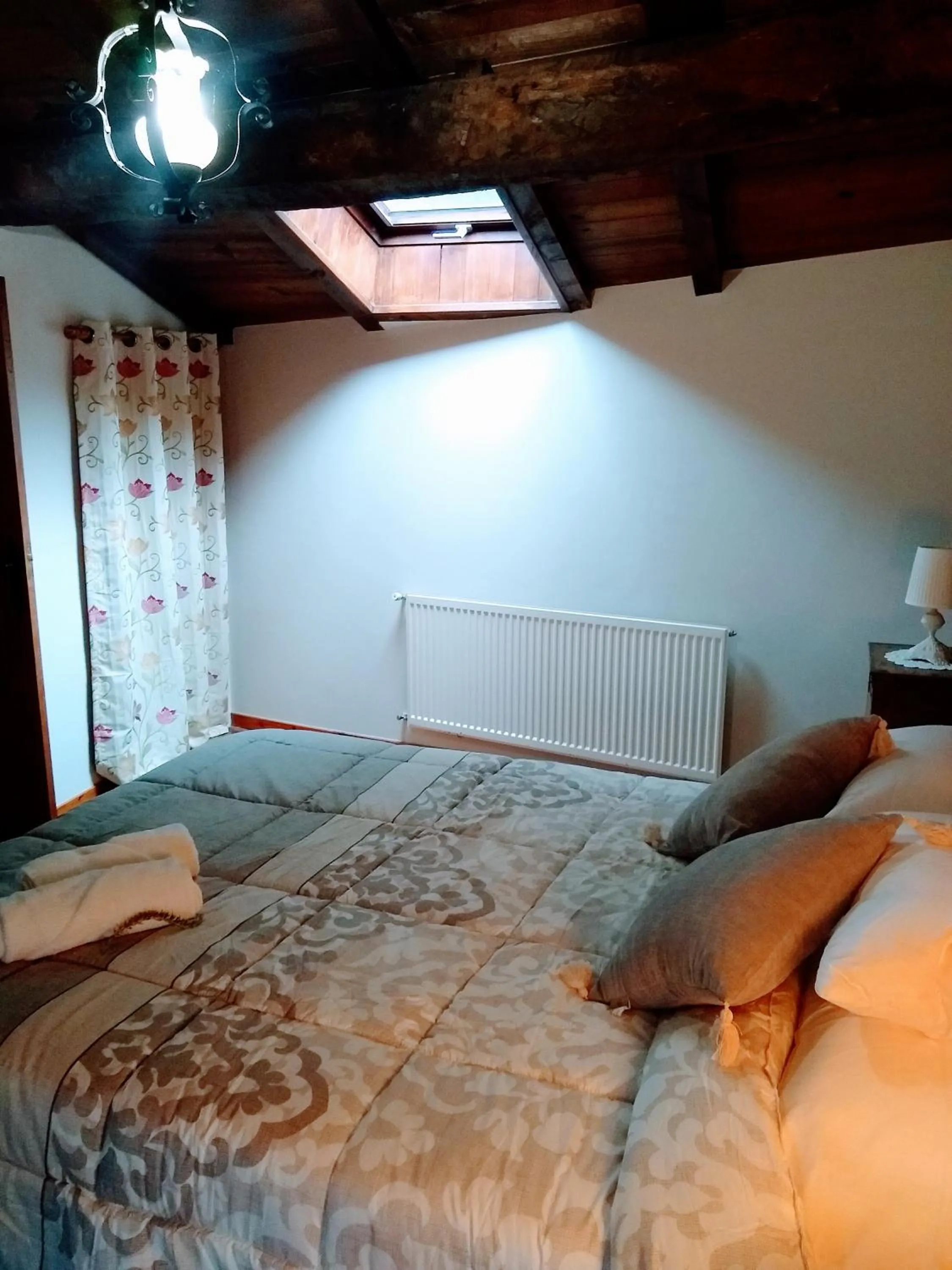 Bed in Casa Pacios by M de Santiago