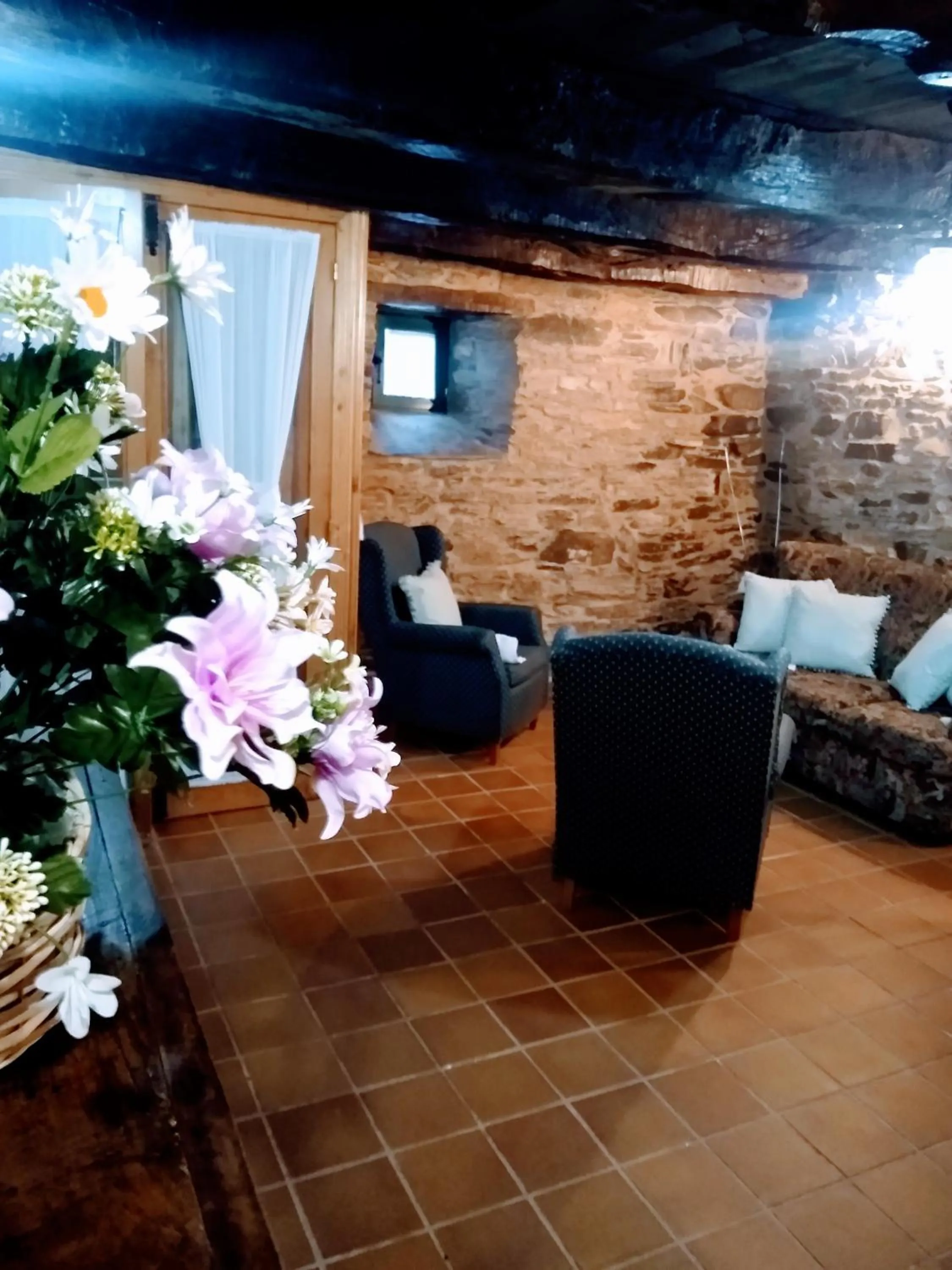 Living room in Casa Pacios by M de Santiago