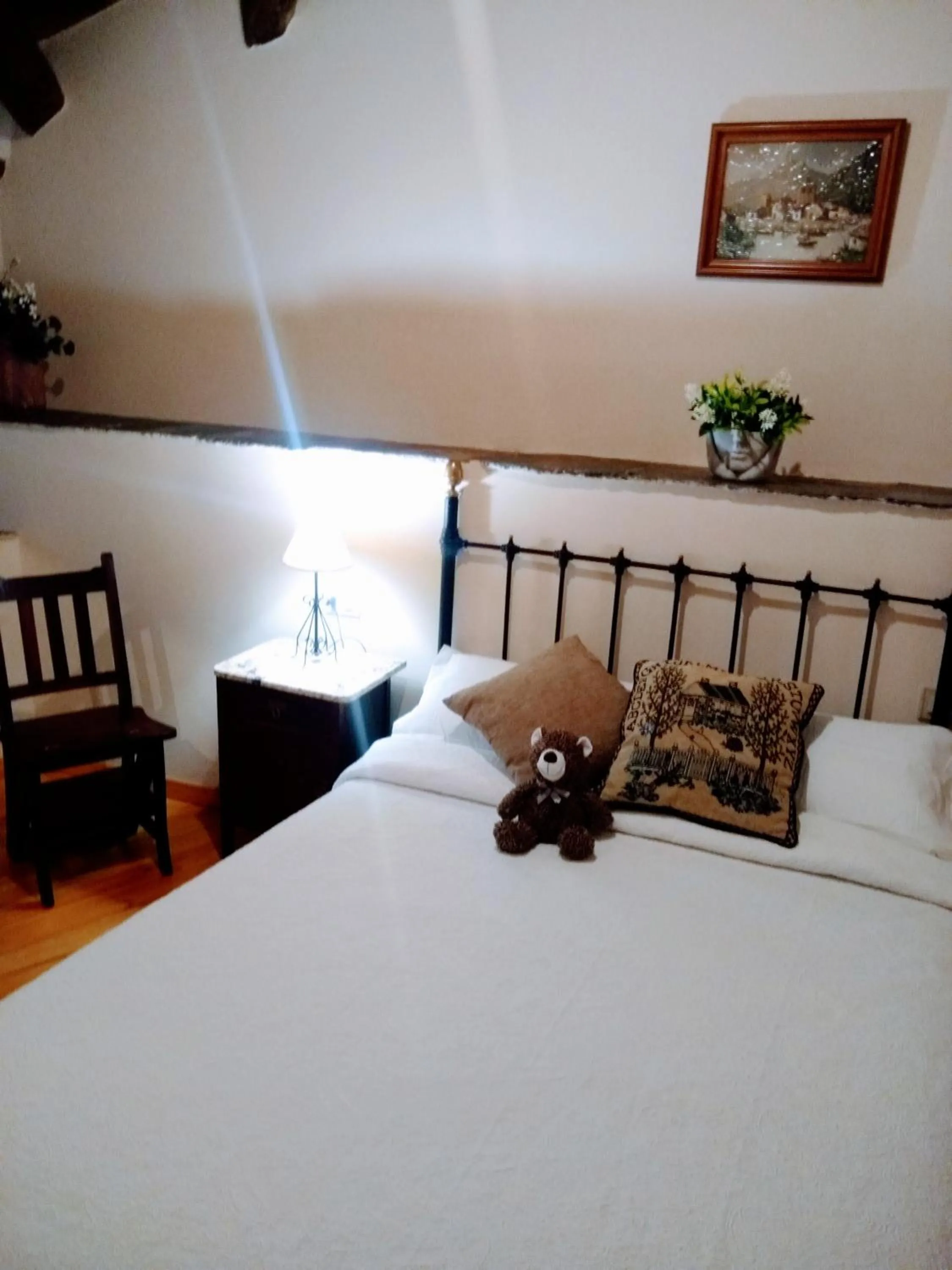 Bed in Casa Pacios by M de Santiago